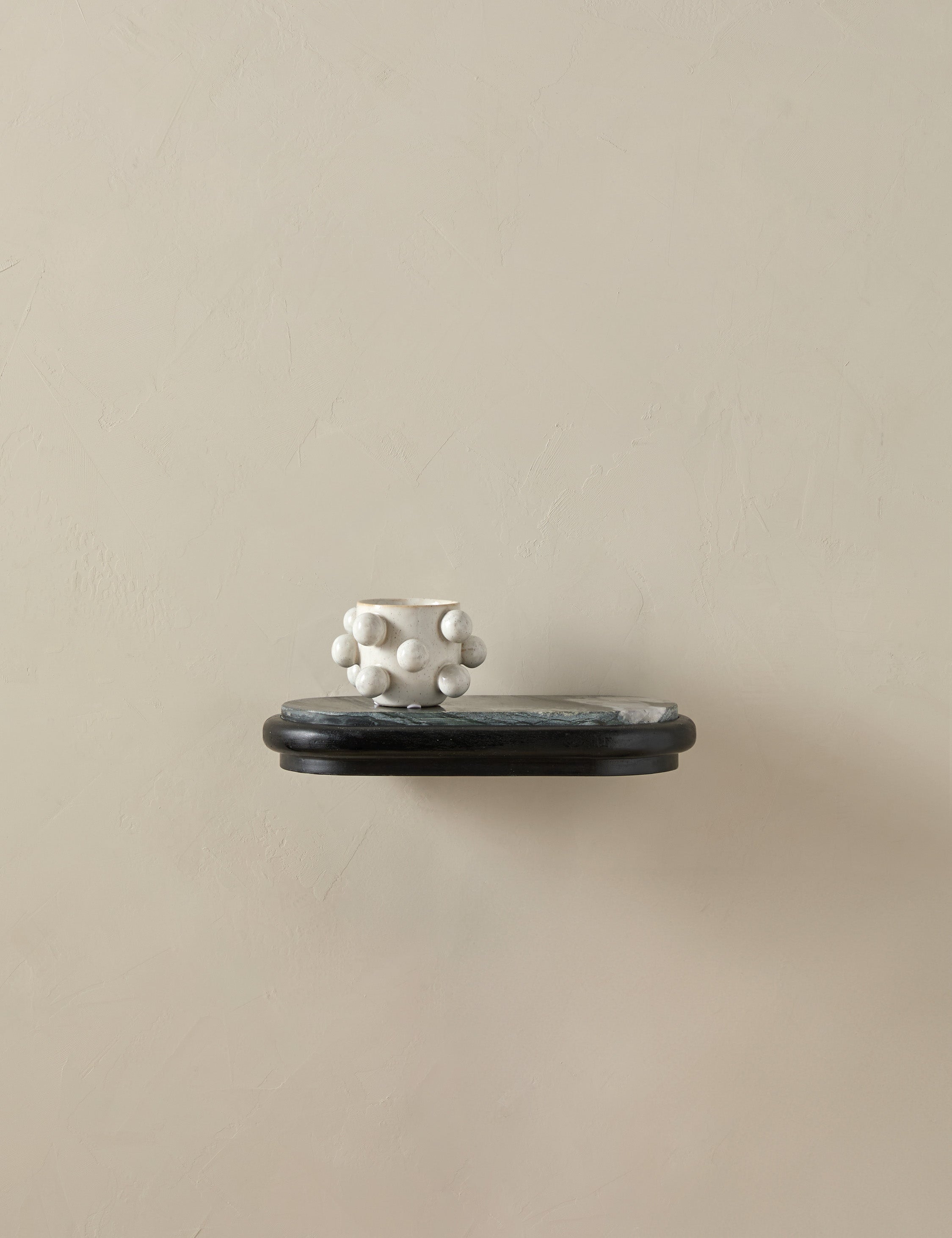 Gretel Shelf | Stone Inlay, Traditional Design