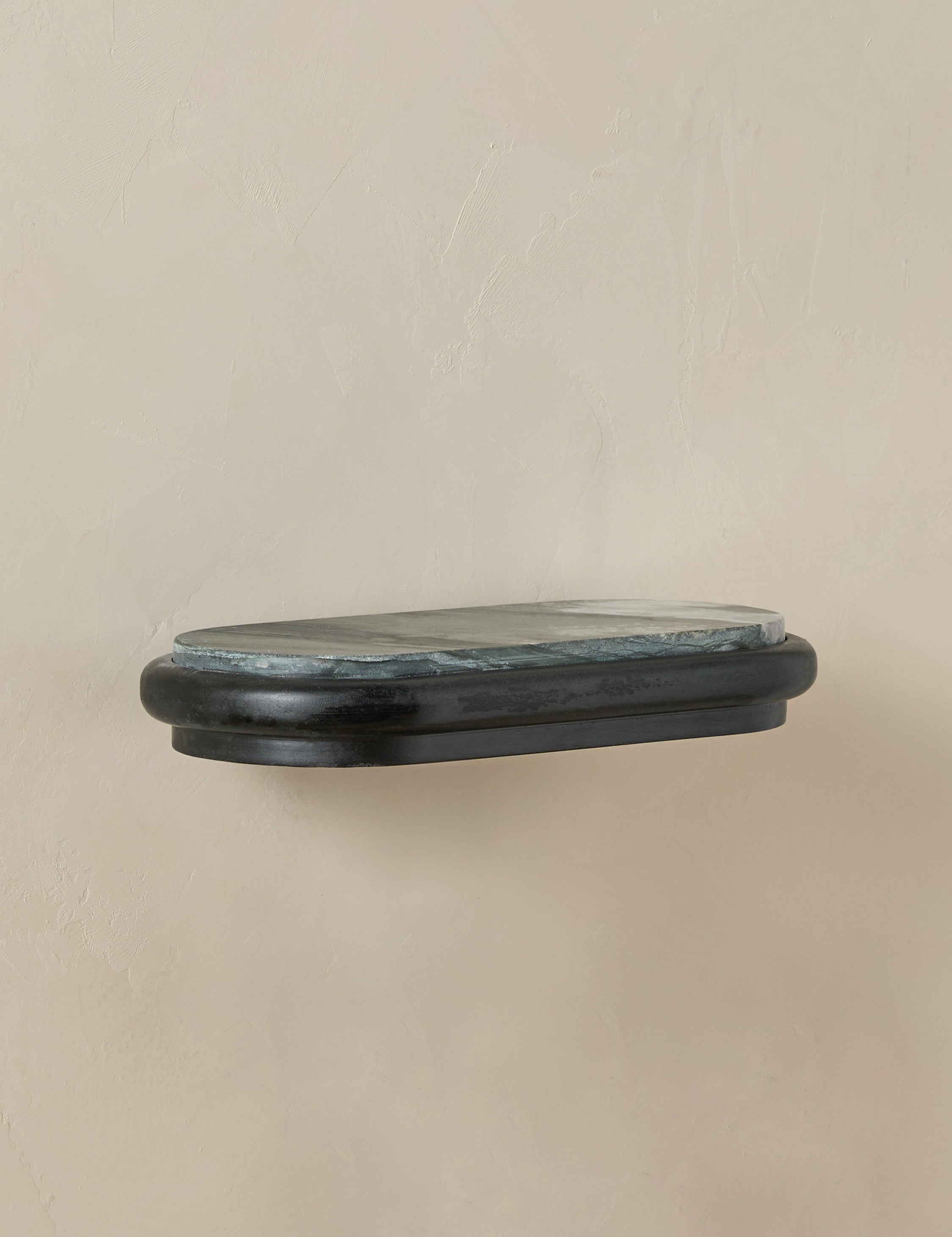 Gretel Shelf | Stone Inlay, Traditional Design