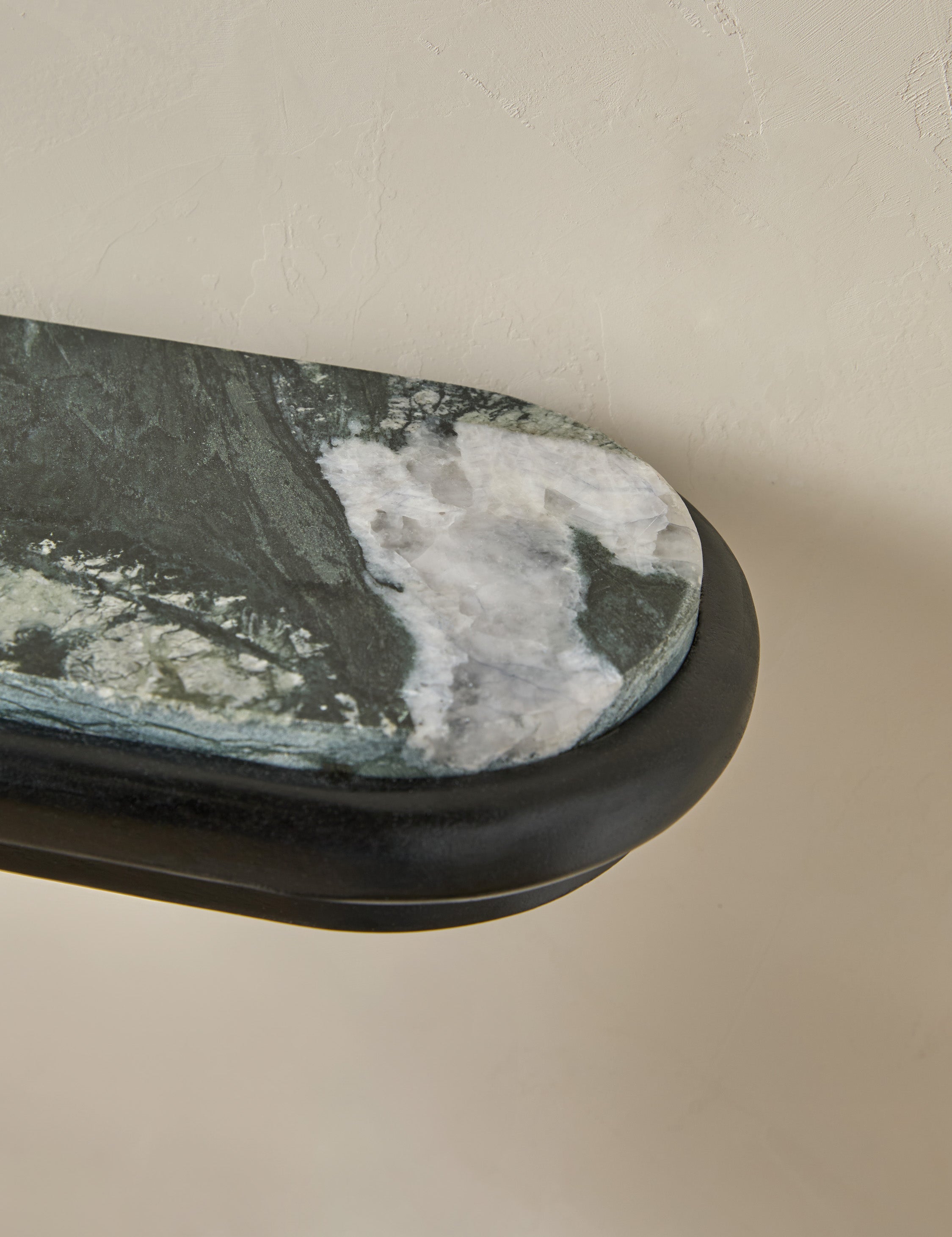 Gretel Shelf | Stone Inlay, Traditional Design