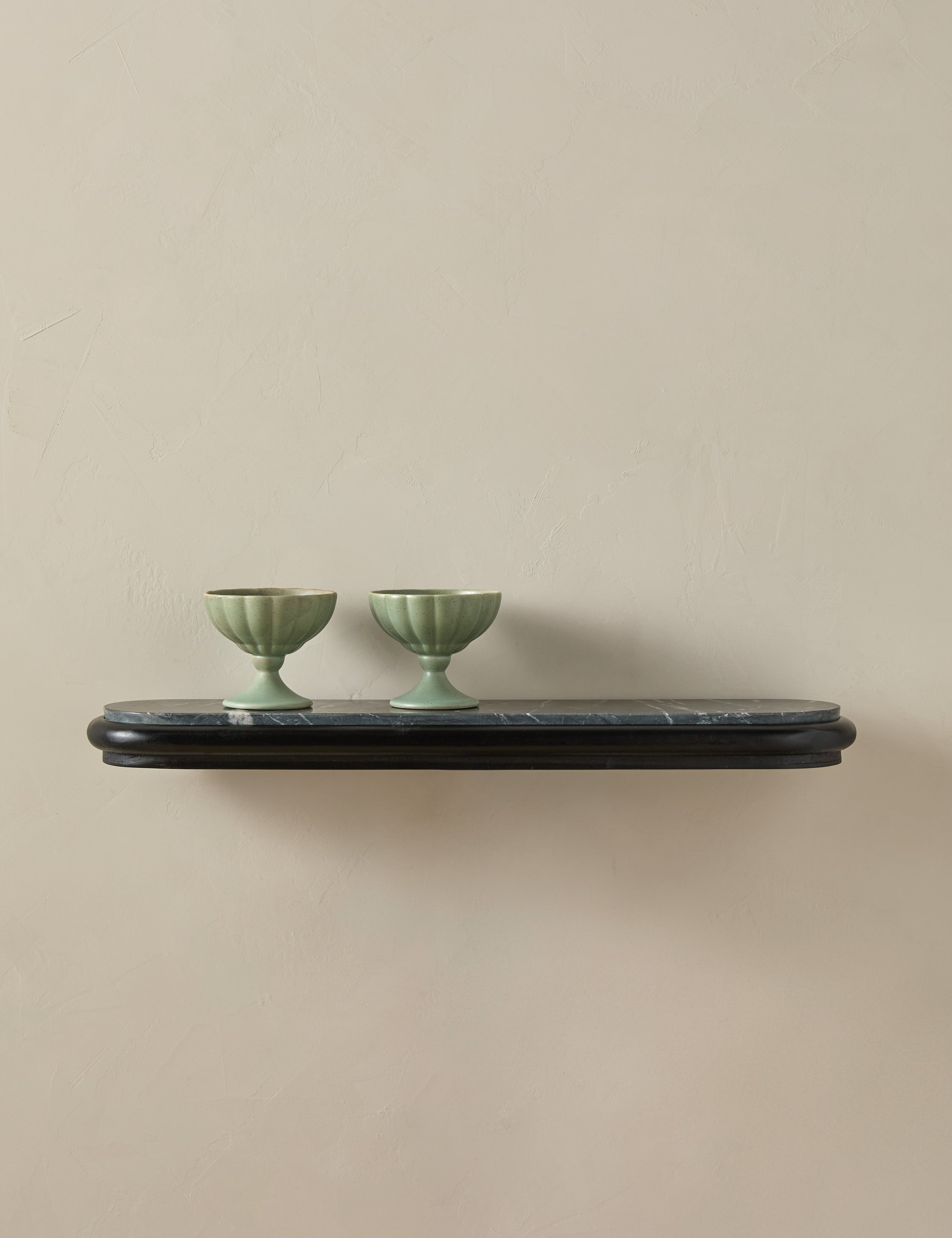Gretel Shelf | Stone Inlay, Traditional Design