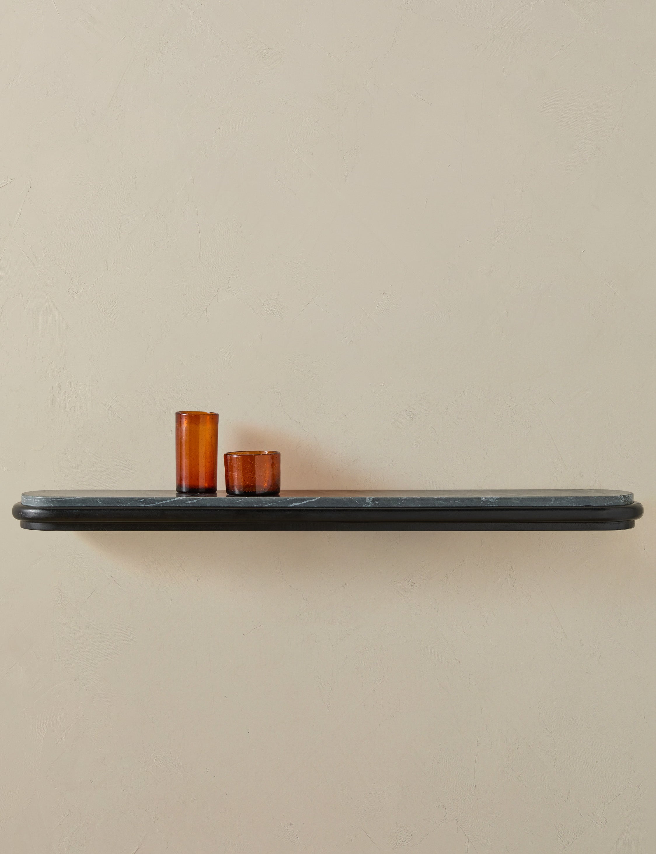 Gretel Shelf | Stone Inlay, Traditional Design