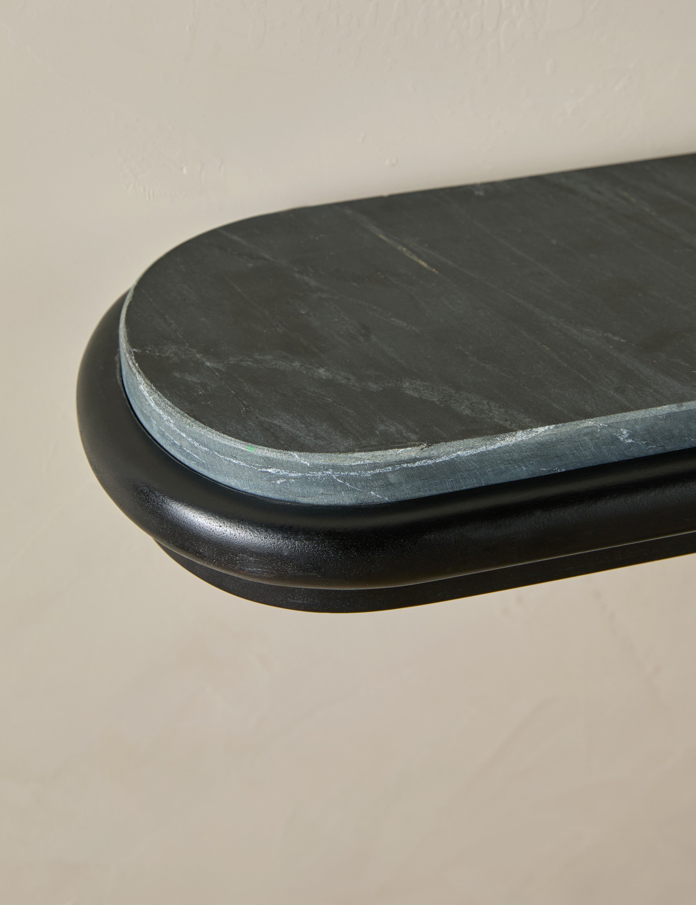 Gretel Shelf | Stone Inlay, Traditional Design