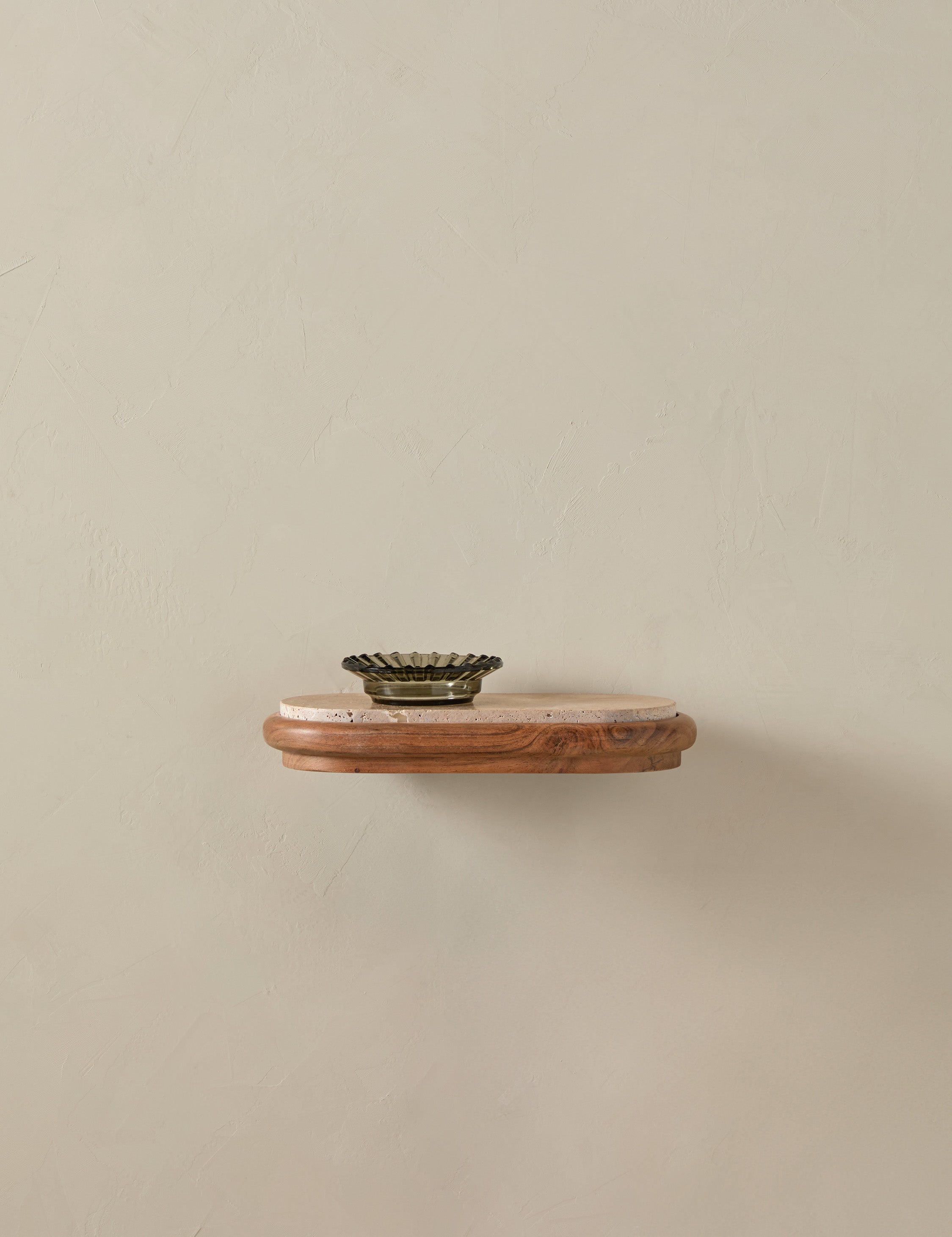 Gretel Shelf | Stone Inlay, Traditional Design
