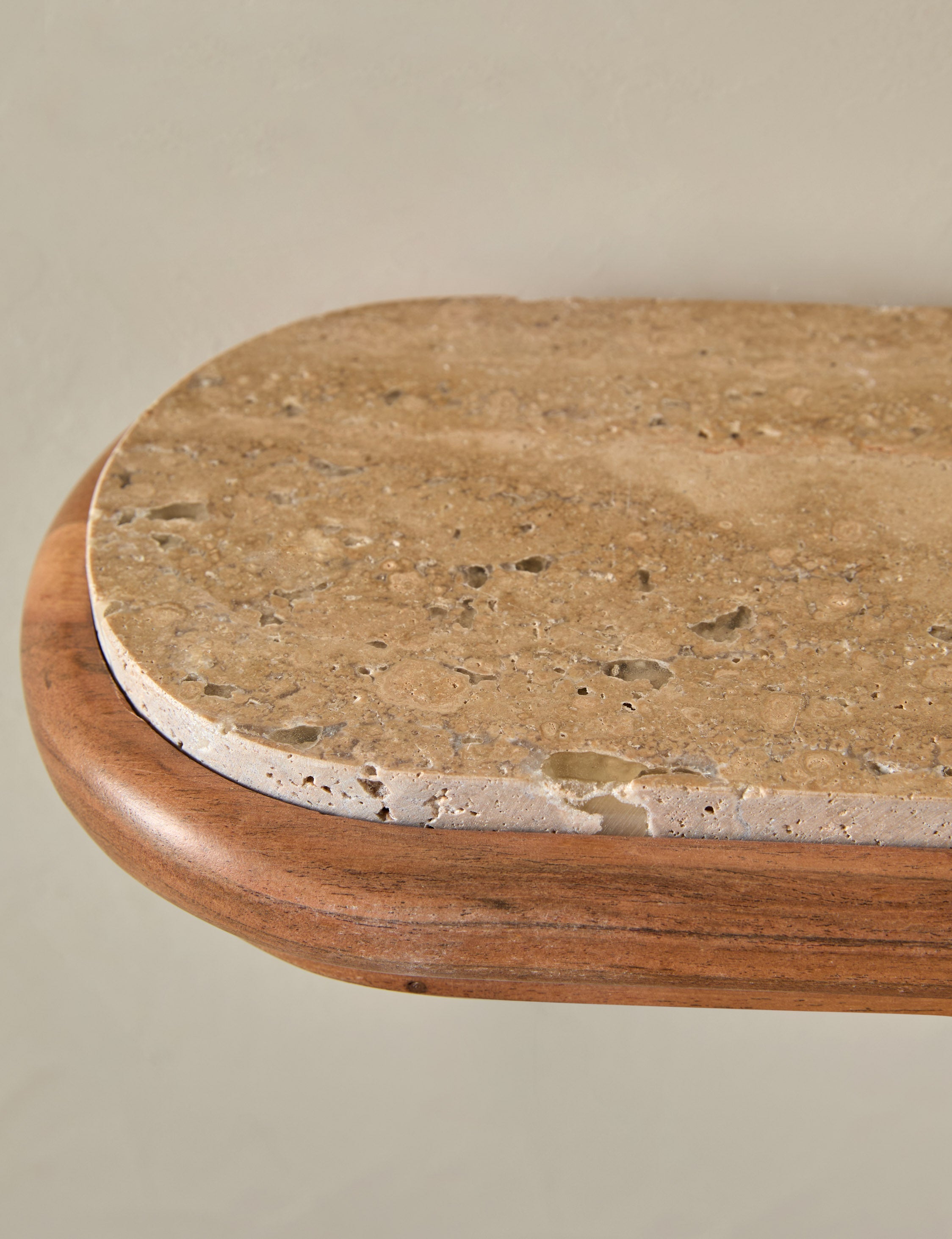 Gretel Shelf | Stone Inlay, Traditional Design