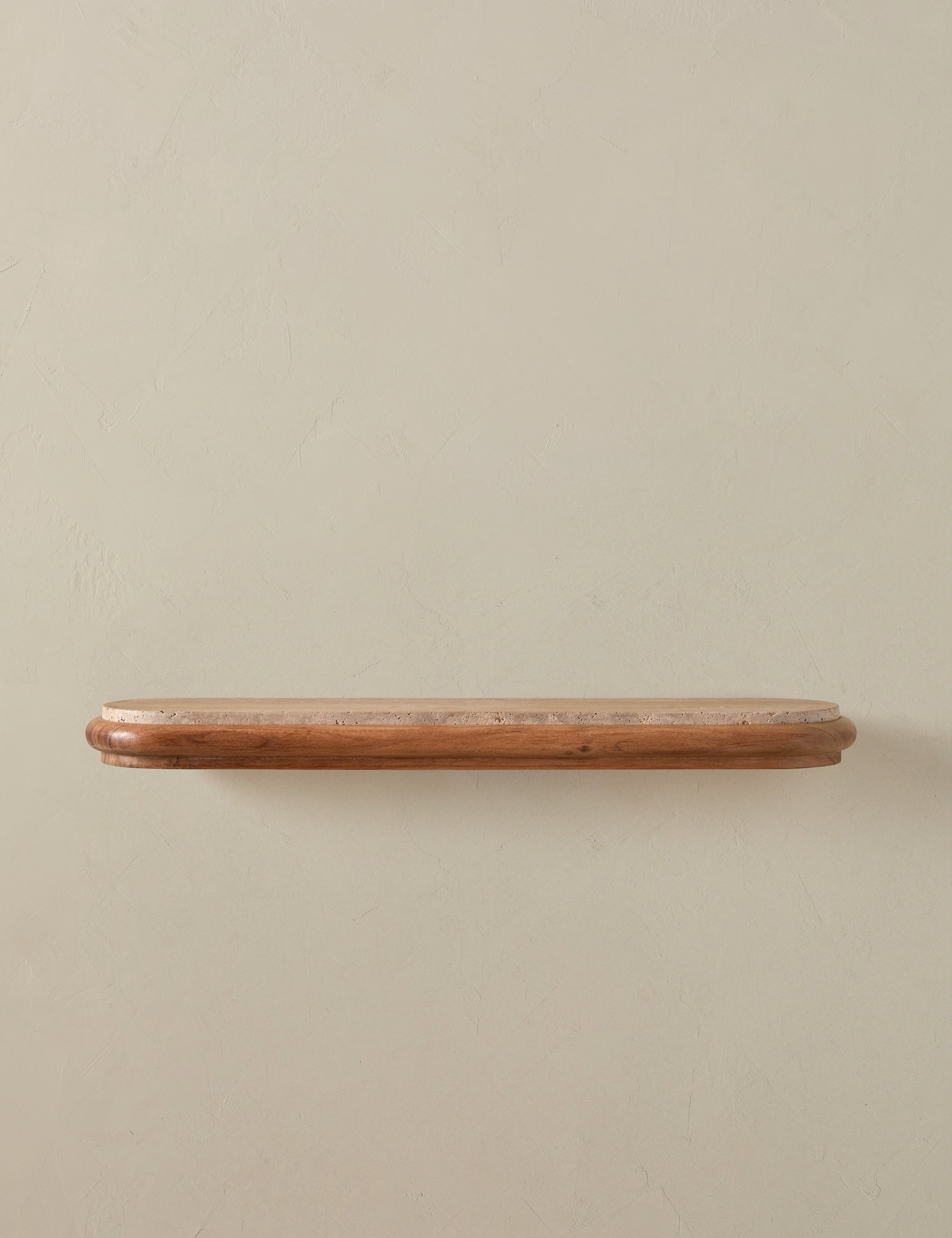 Gretel Shelf | Stone Inlay, Traditional Design