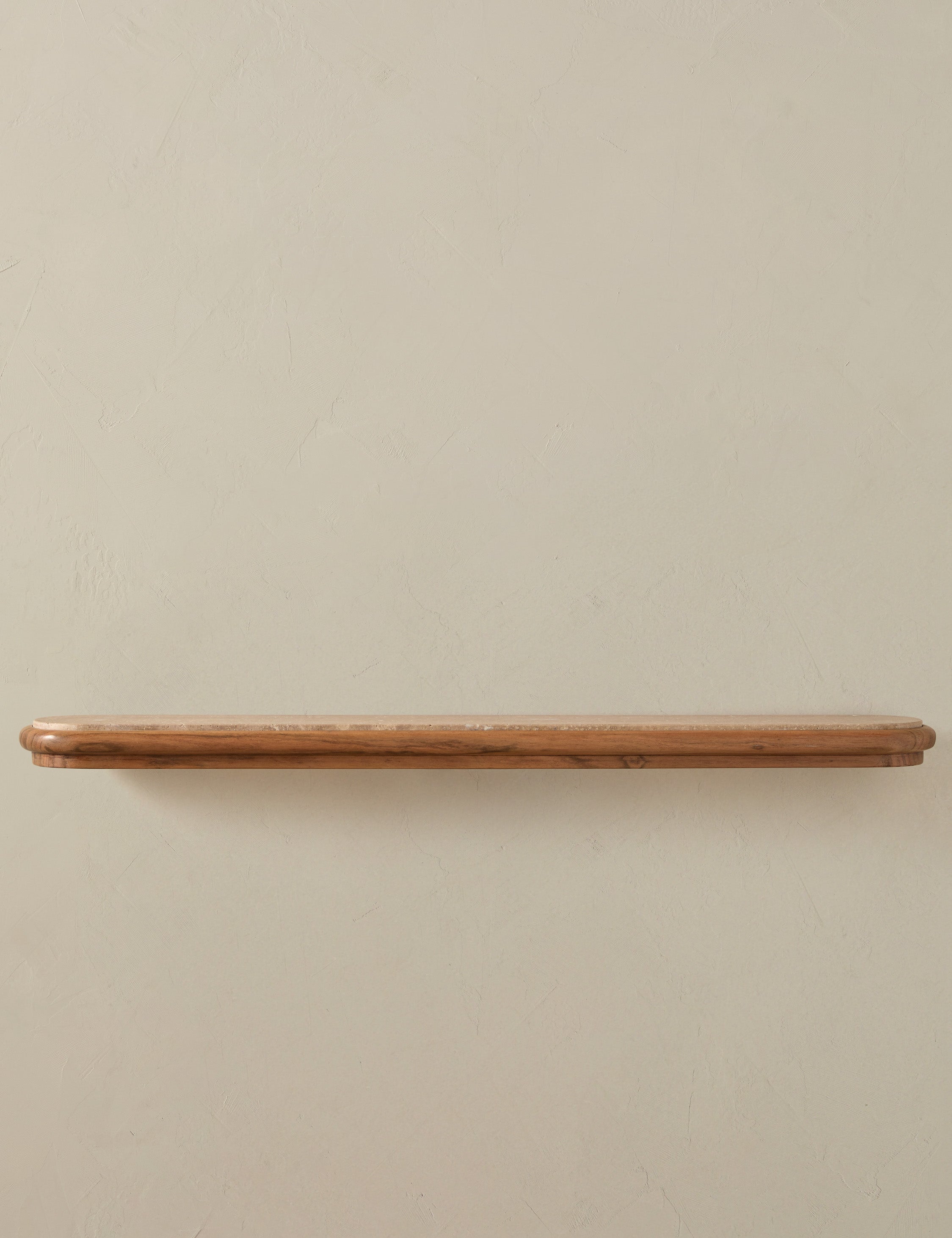 Gretel Shelf | Stone Inlay, Traditional Design