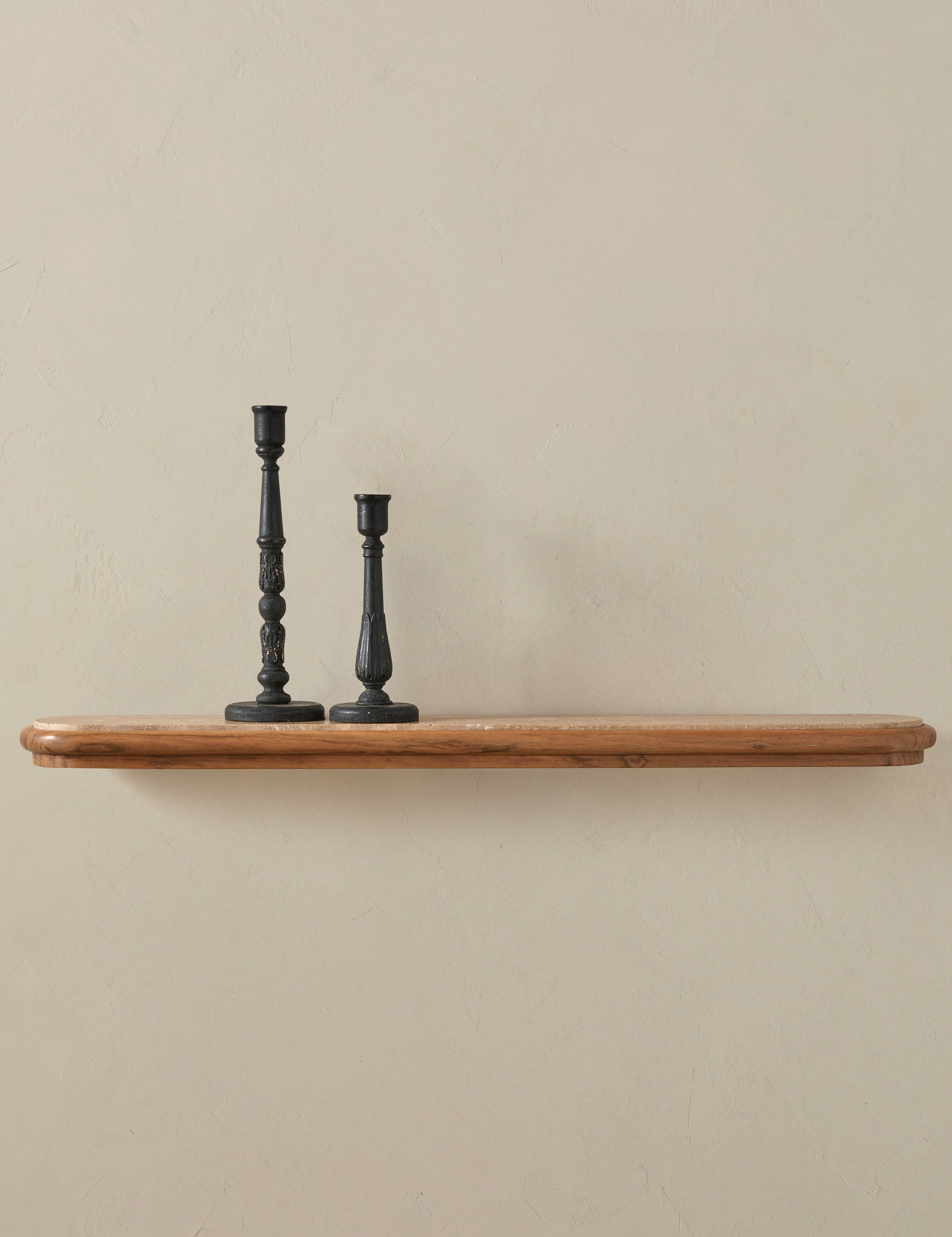 Gretel Shelf | Stone Inlay, Traditional Design