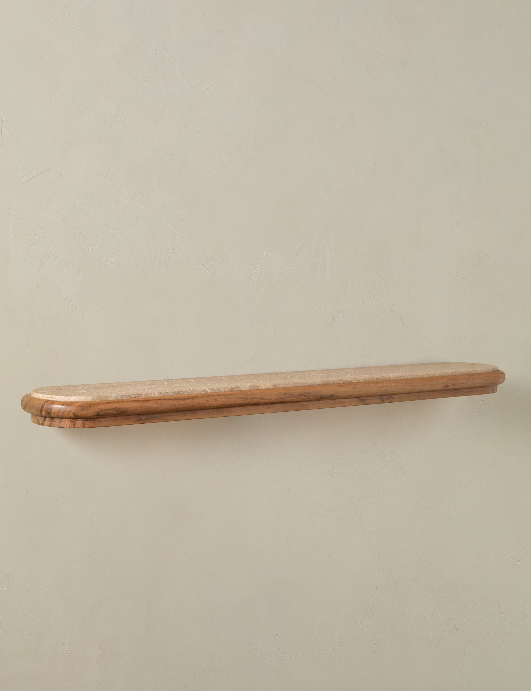 Gretel Shelf | Stone Inlay, Traditional Design