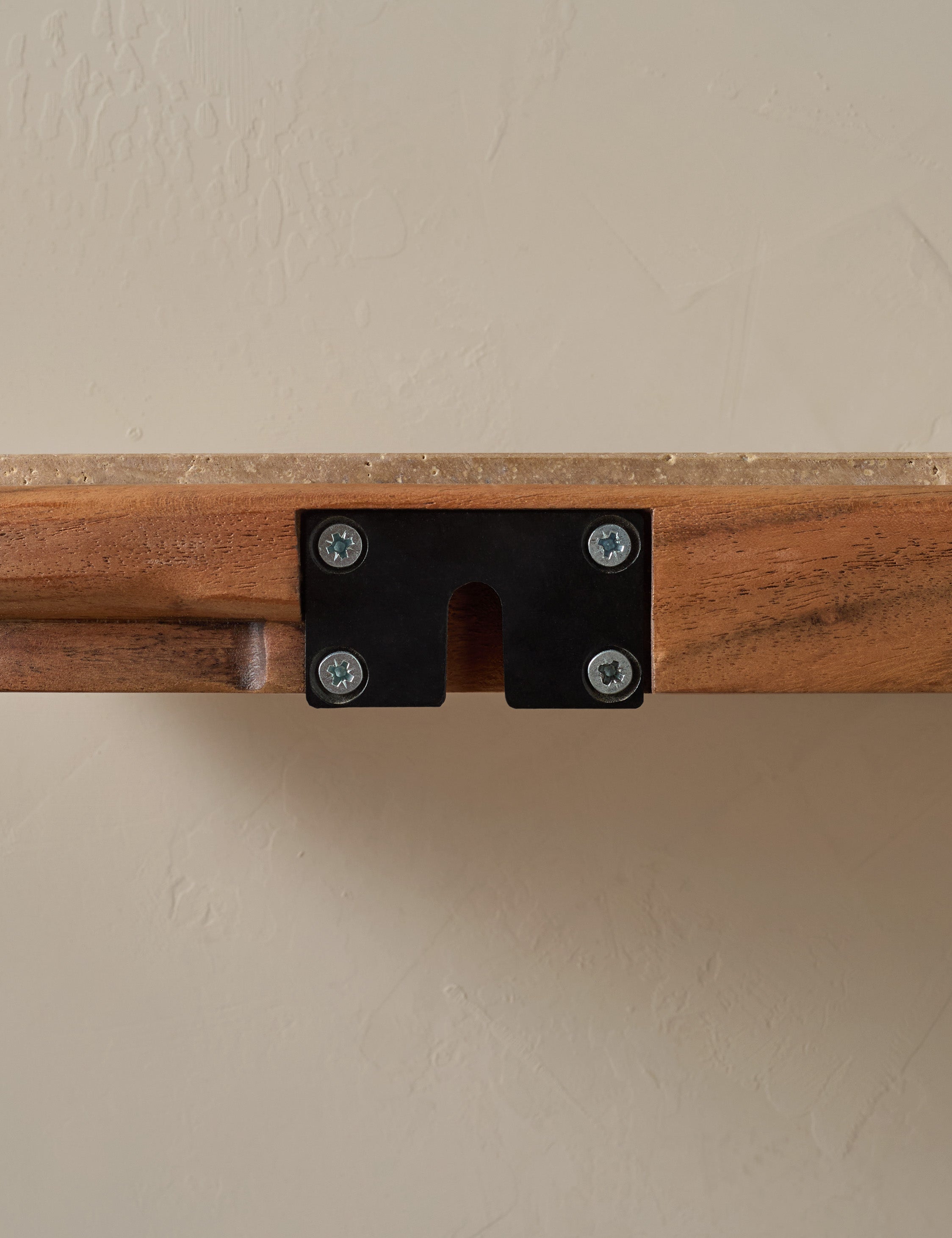 Gretel Shelf | Stone Inlay, Traditional Design