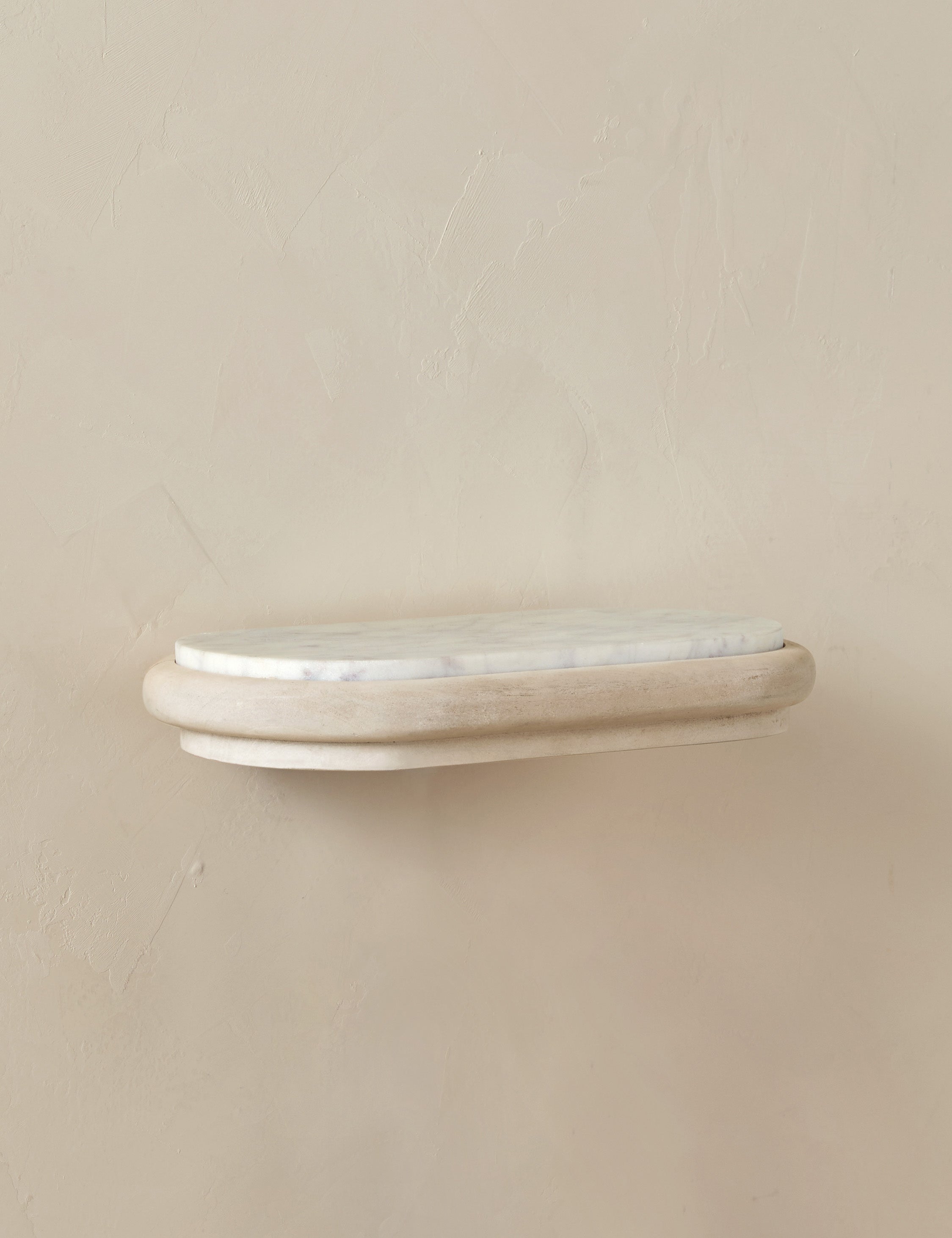 Gretel Shelf | Stone Inlay, Traditional Design