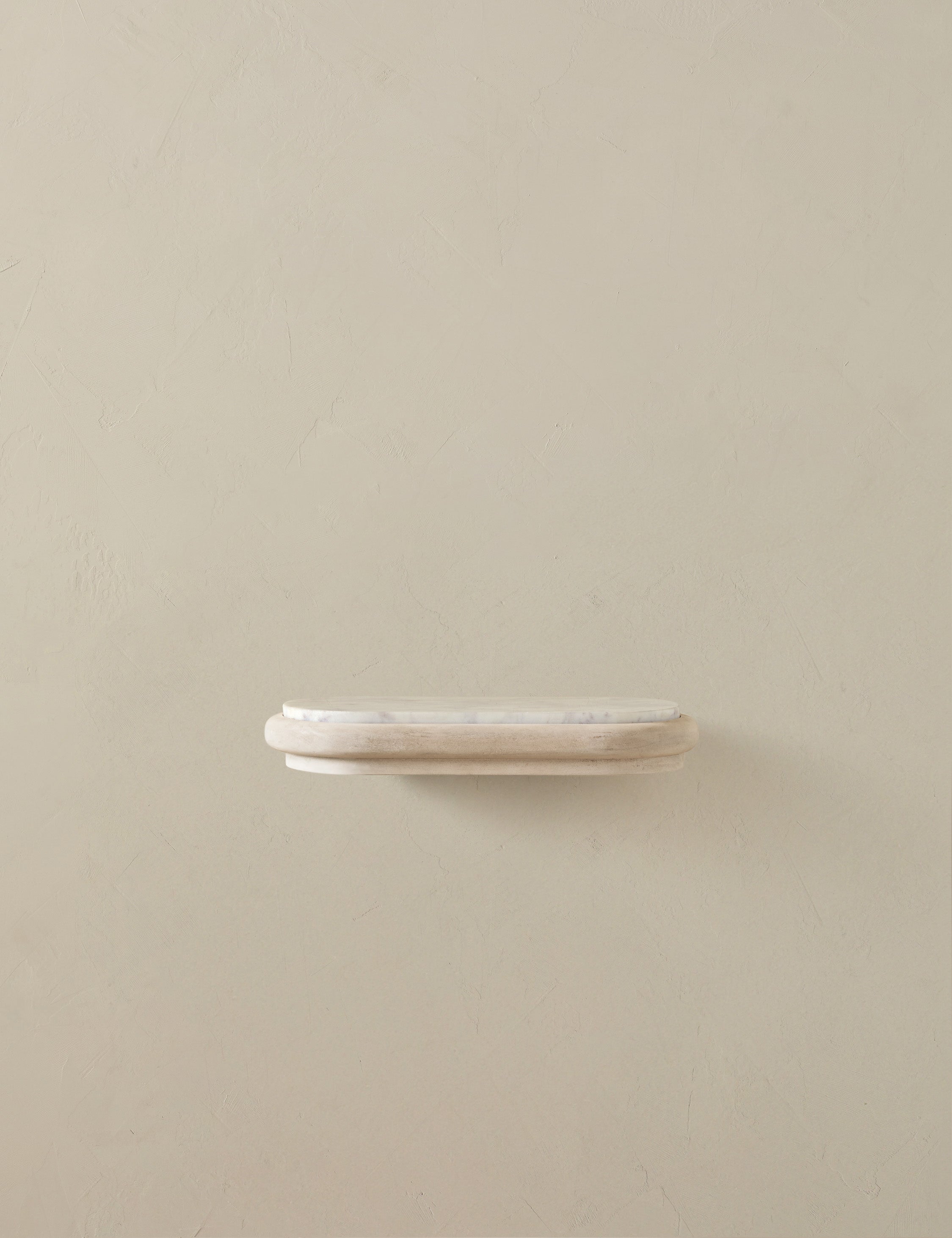 Gretel Shelf | Stone Inlay, Traditional Design