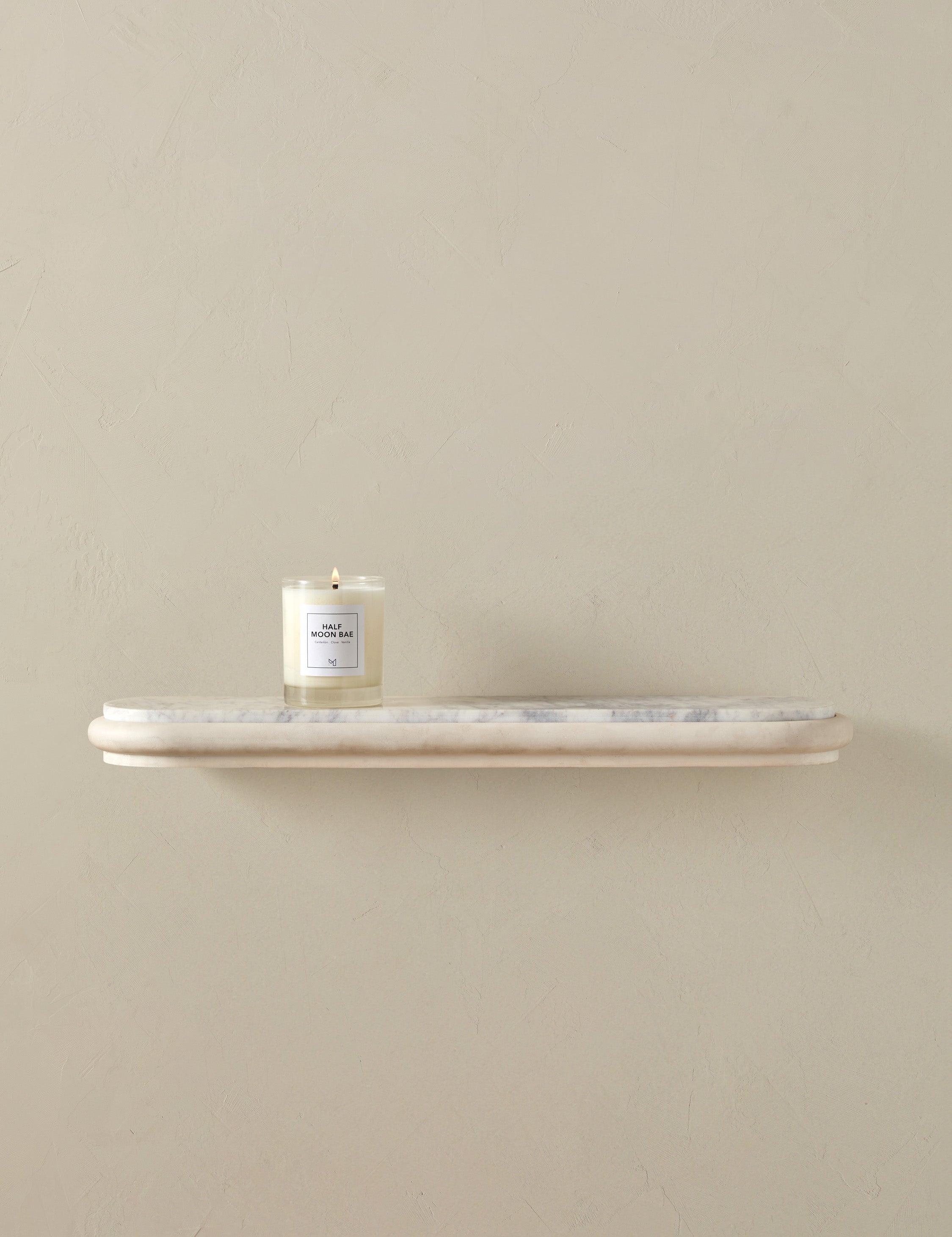 Gretel Shelf | Stone Inlay, Traditional Design