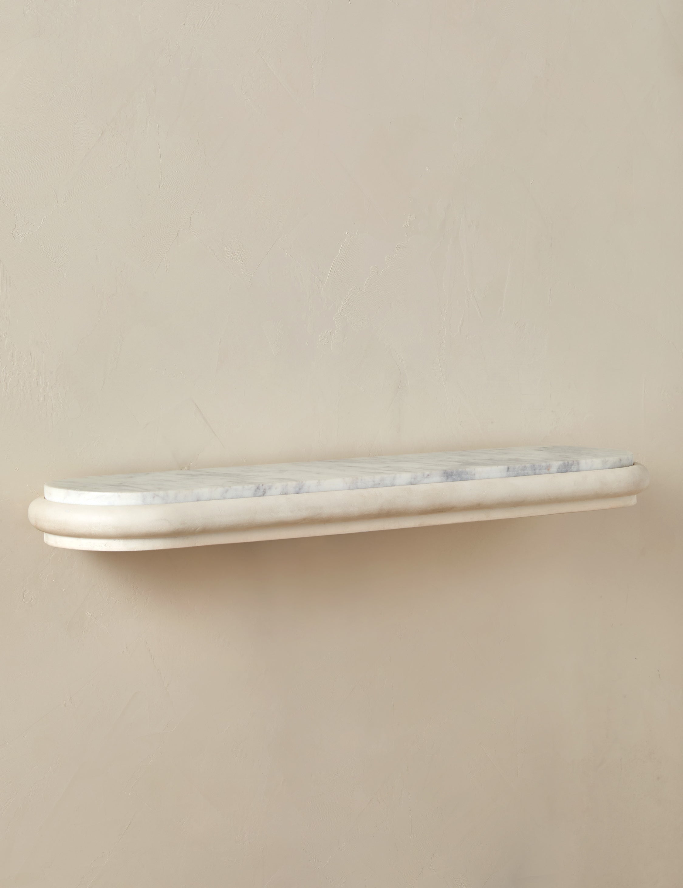 Gretel Shelf | Stone Inlay, Traditional Design