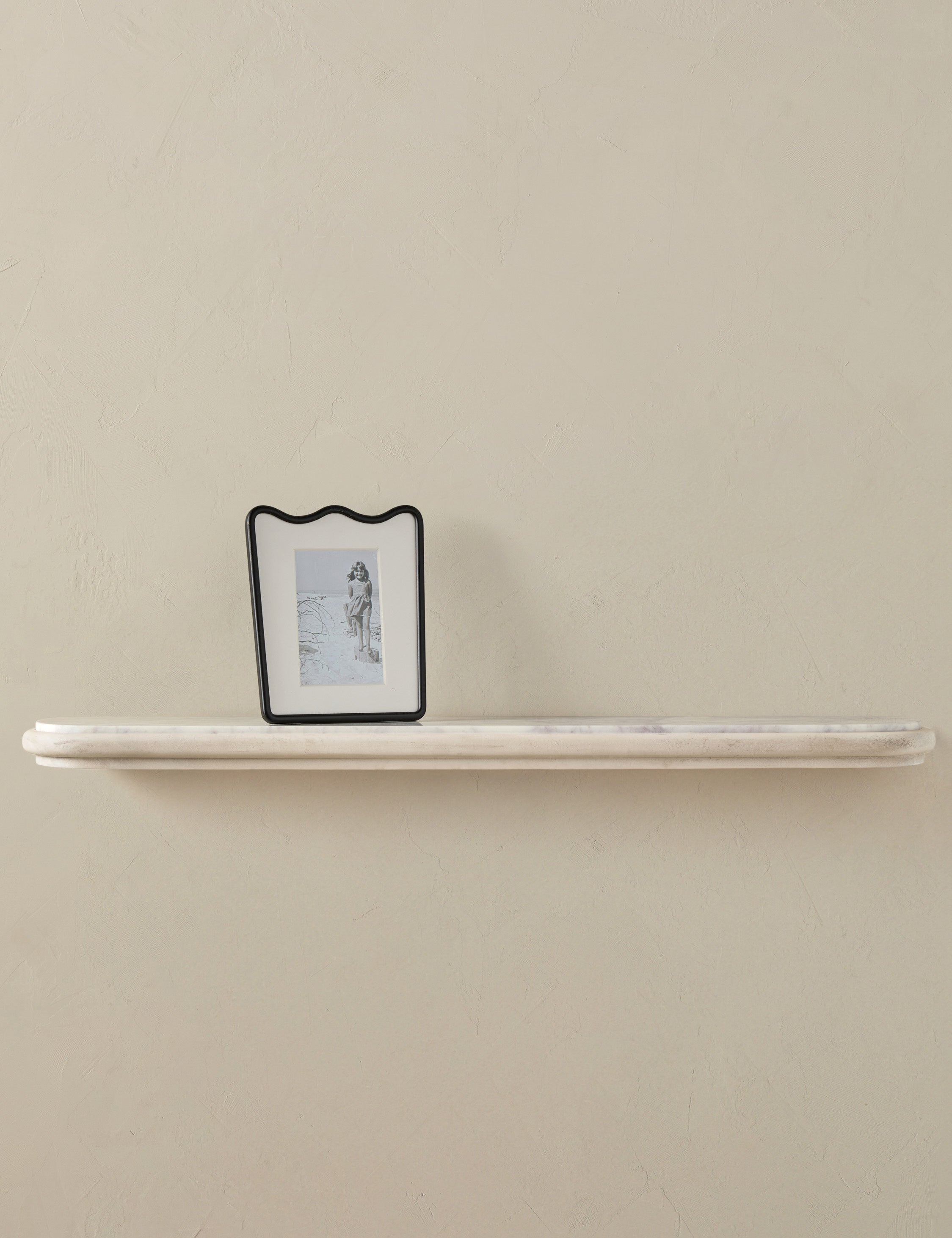 Gretel Shelf | Stone Inlay, Traditional Design