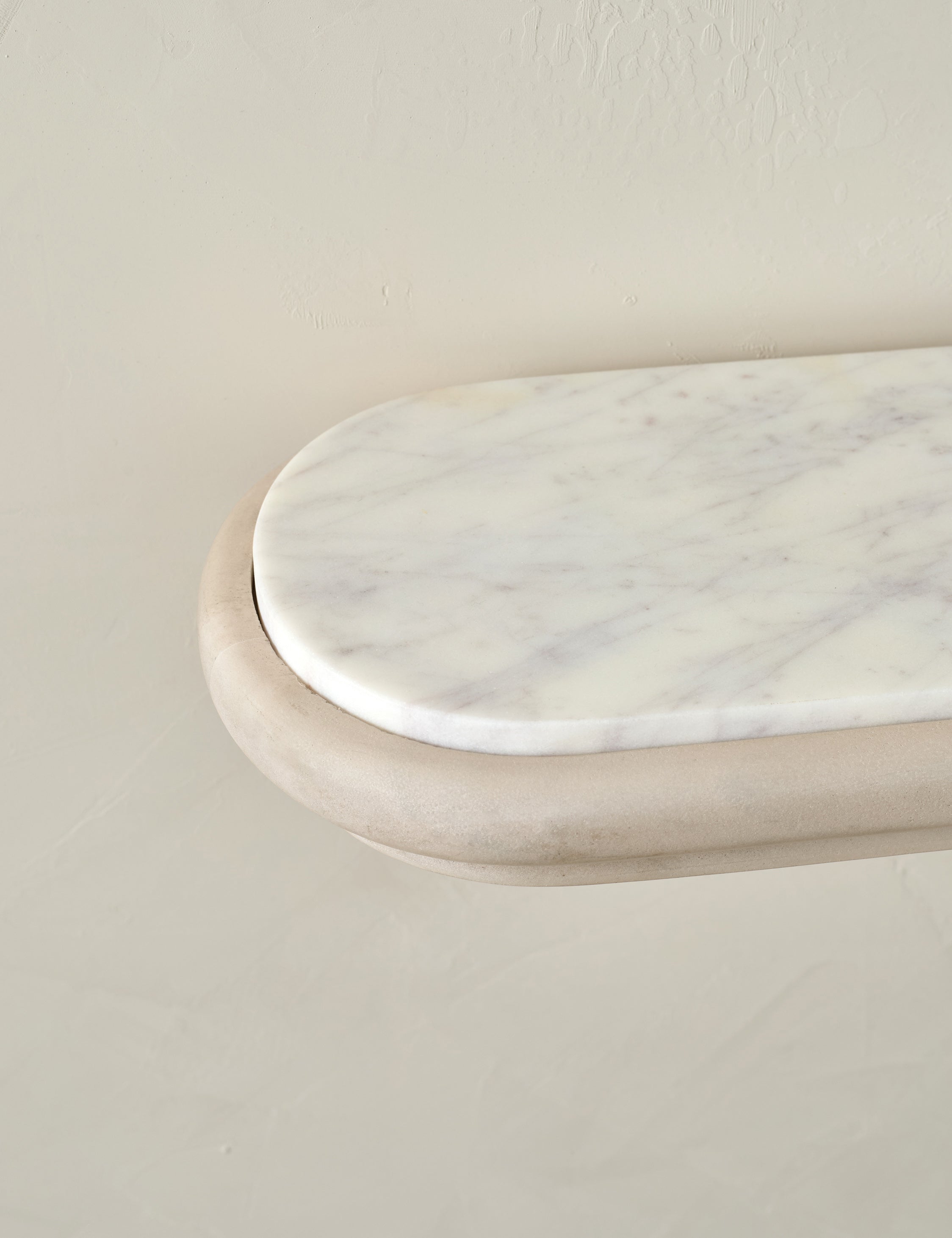 Gretel Shelf | Stone Inlay, Traditional Design