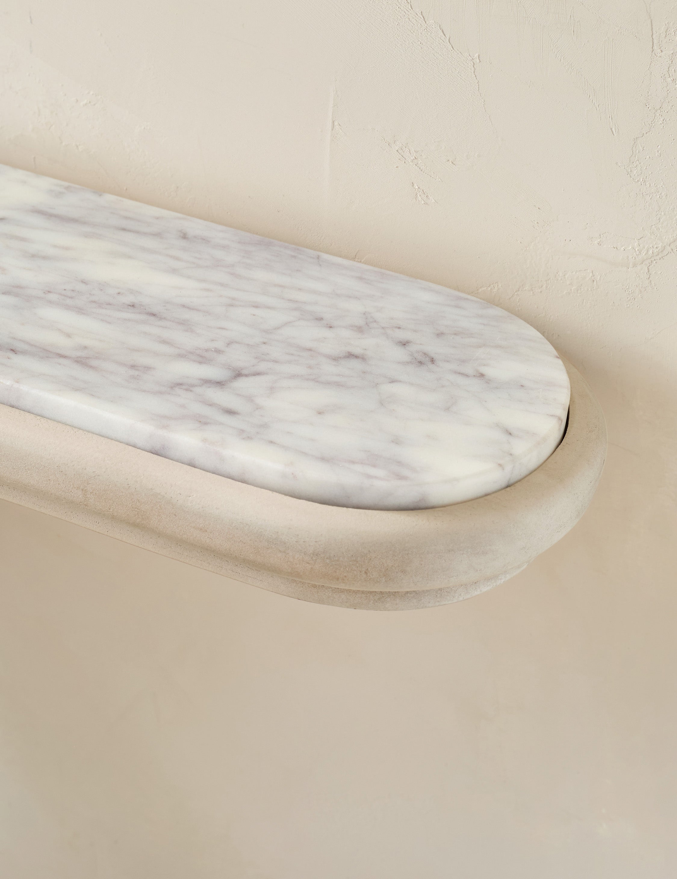 Gretel Shelf | Stone Inlay, Traditional Design