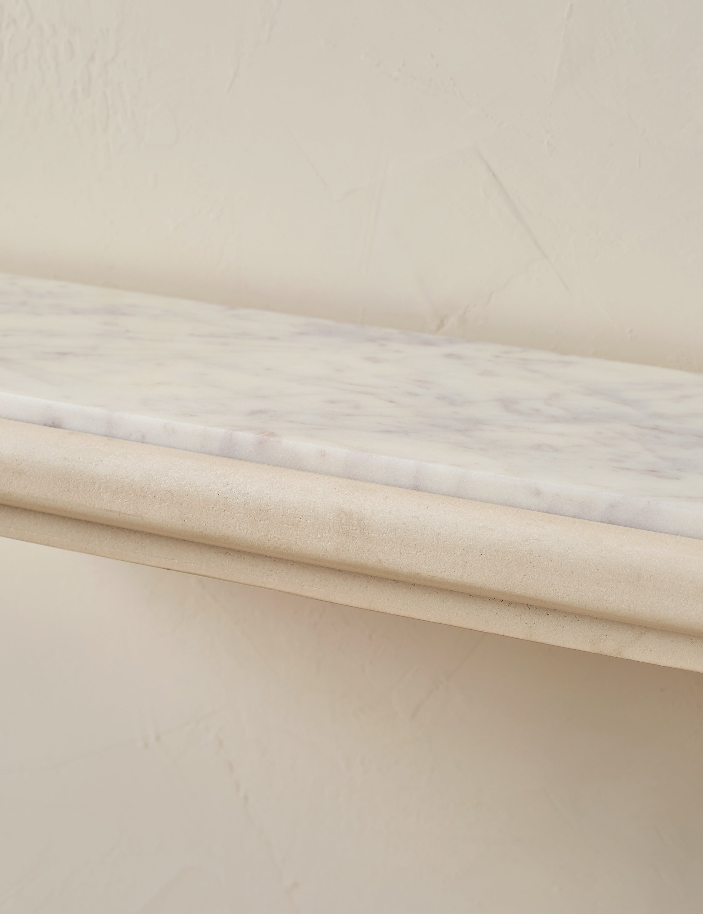 Gretel Shelf | Stone Inlay, Traditional Design