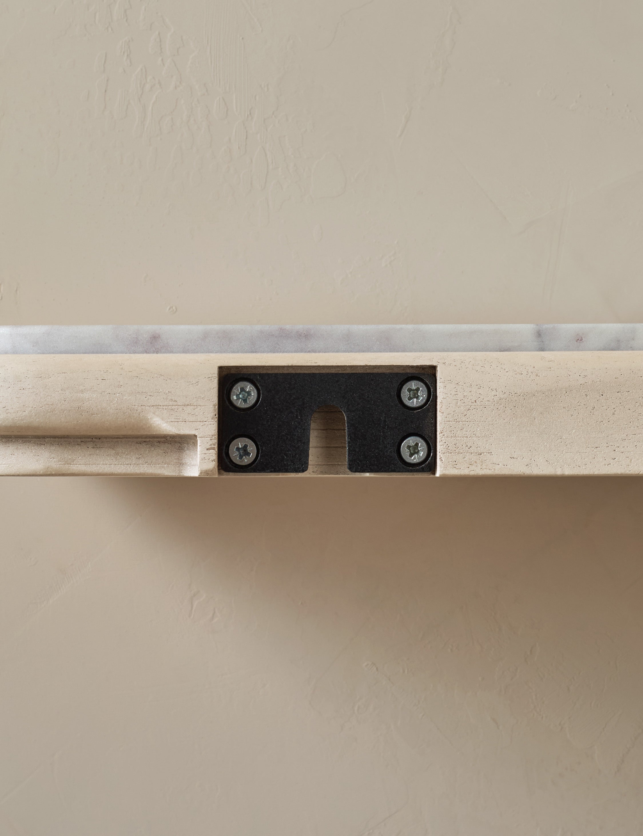 Gretel Shelf | Stone Inlay, Traditional Design