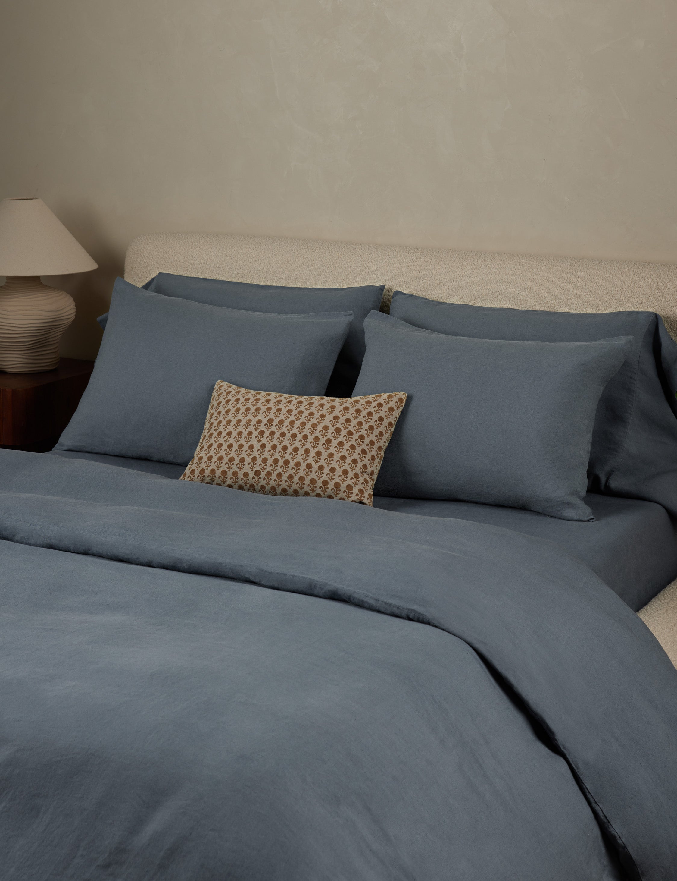 Mira Linen Sham | European Flax, Envelope Closure