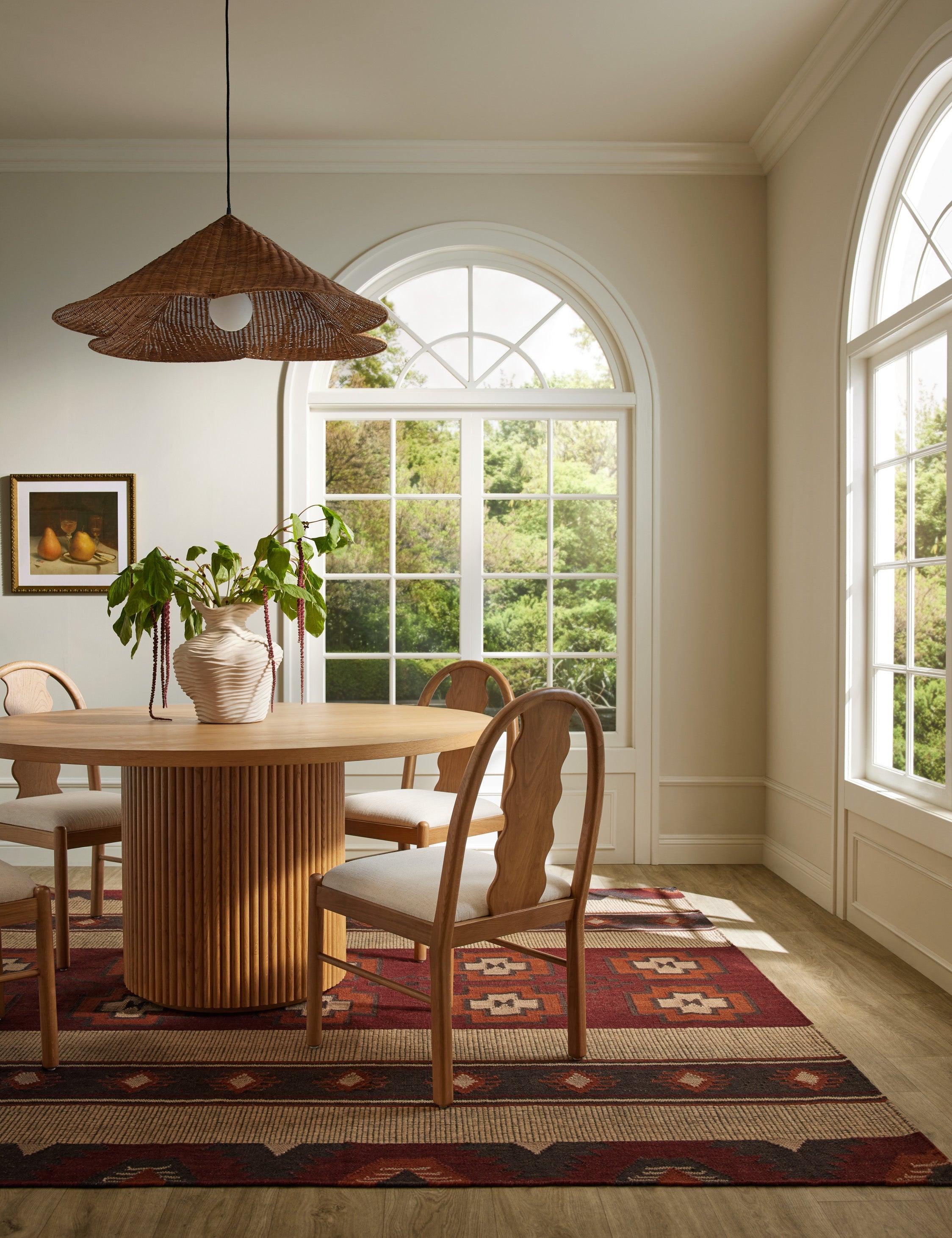 Kalani Woven Pendant Light | Timeless Wicker Design