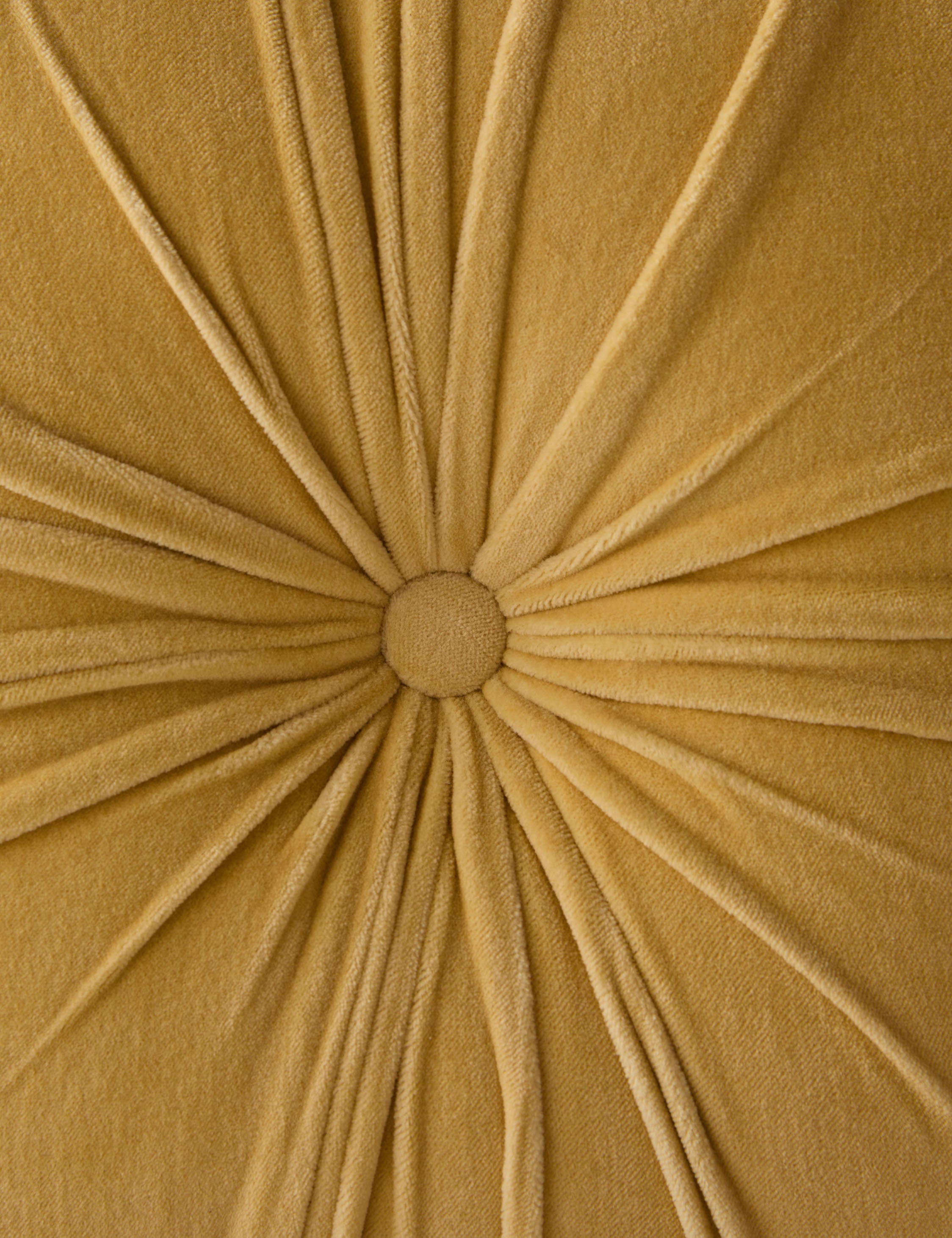 Milo Velvet Pillow | Button-Tufted Design, Chic Accent