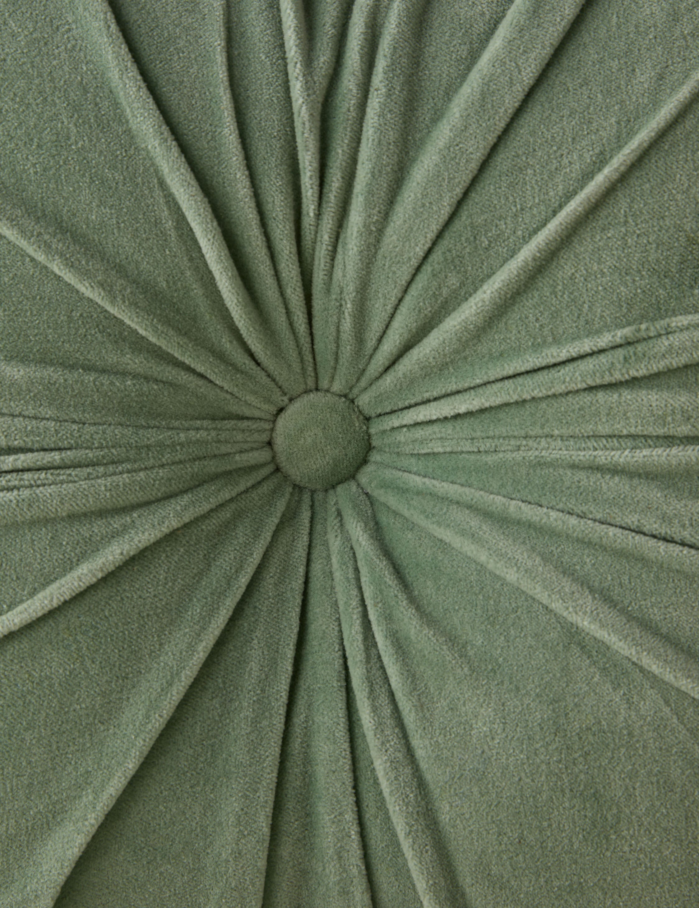 Milo Velvet Pillow | Button-Tufted, Luxurious Design