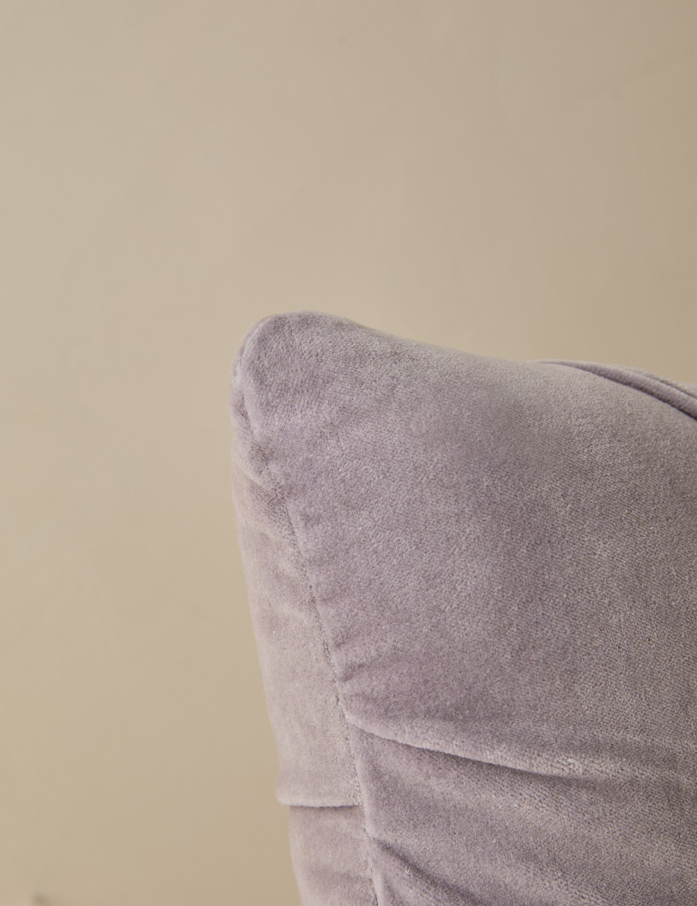 Milo Velvet Pillow | Button-Tufted, Luxurious Design