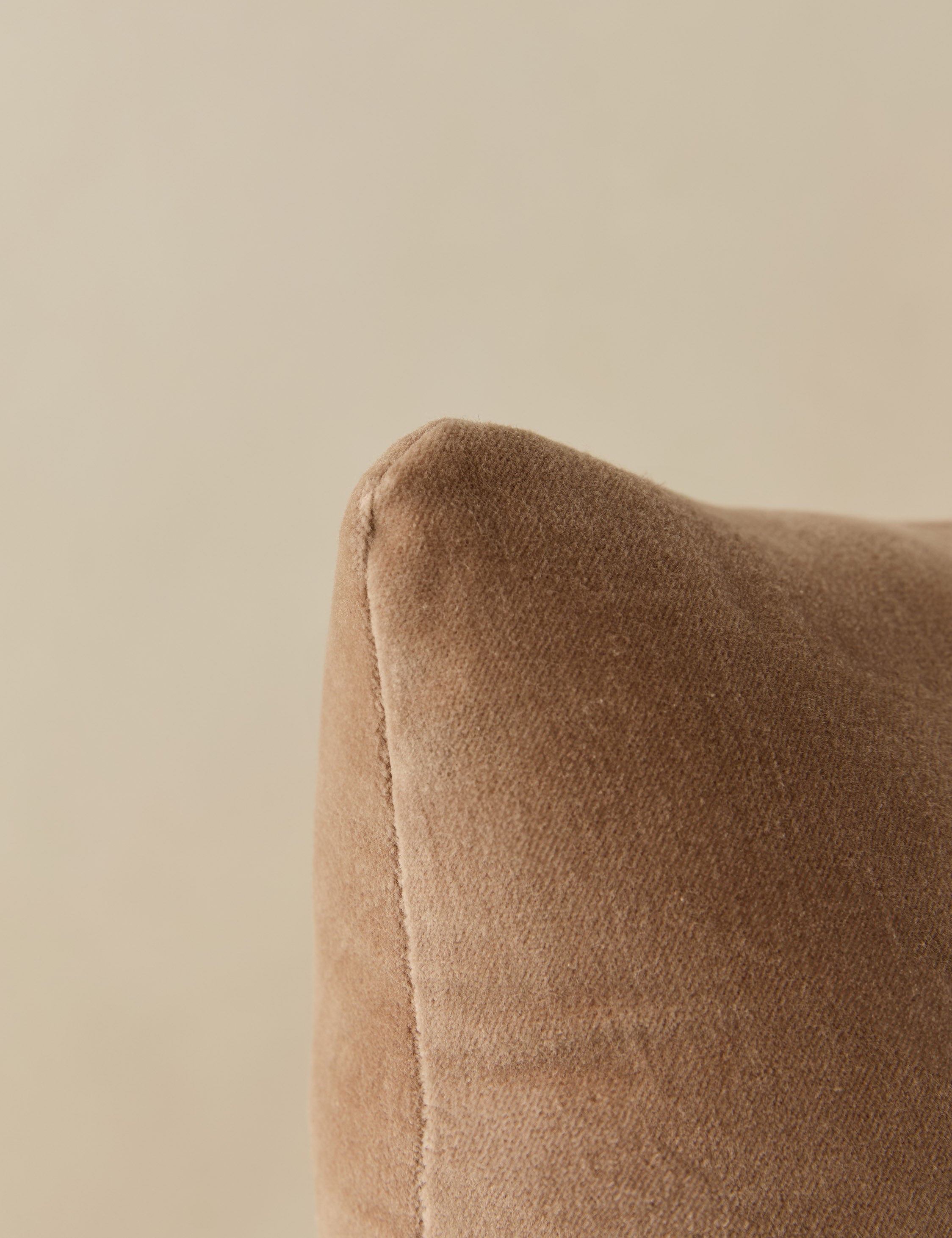 Milo Velvet Pillow | Button-Tufted Design, Chic Accent