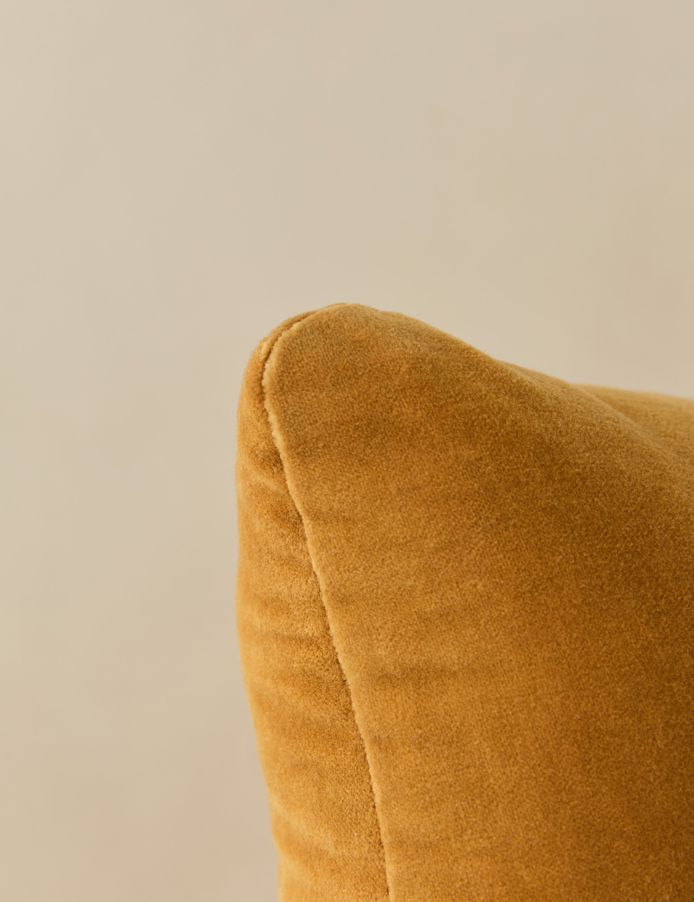 Milo Velvet Pillow | Button-Tufted Design, Chic Accent
