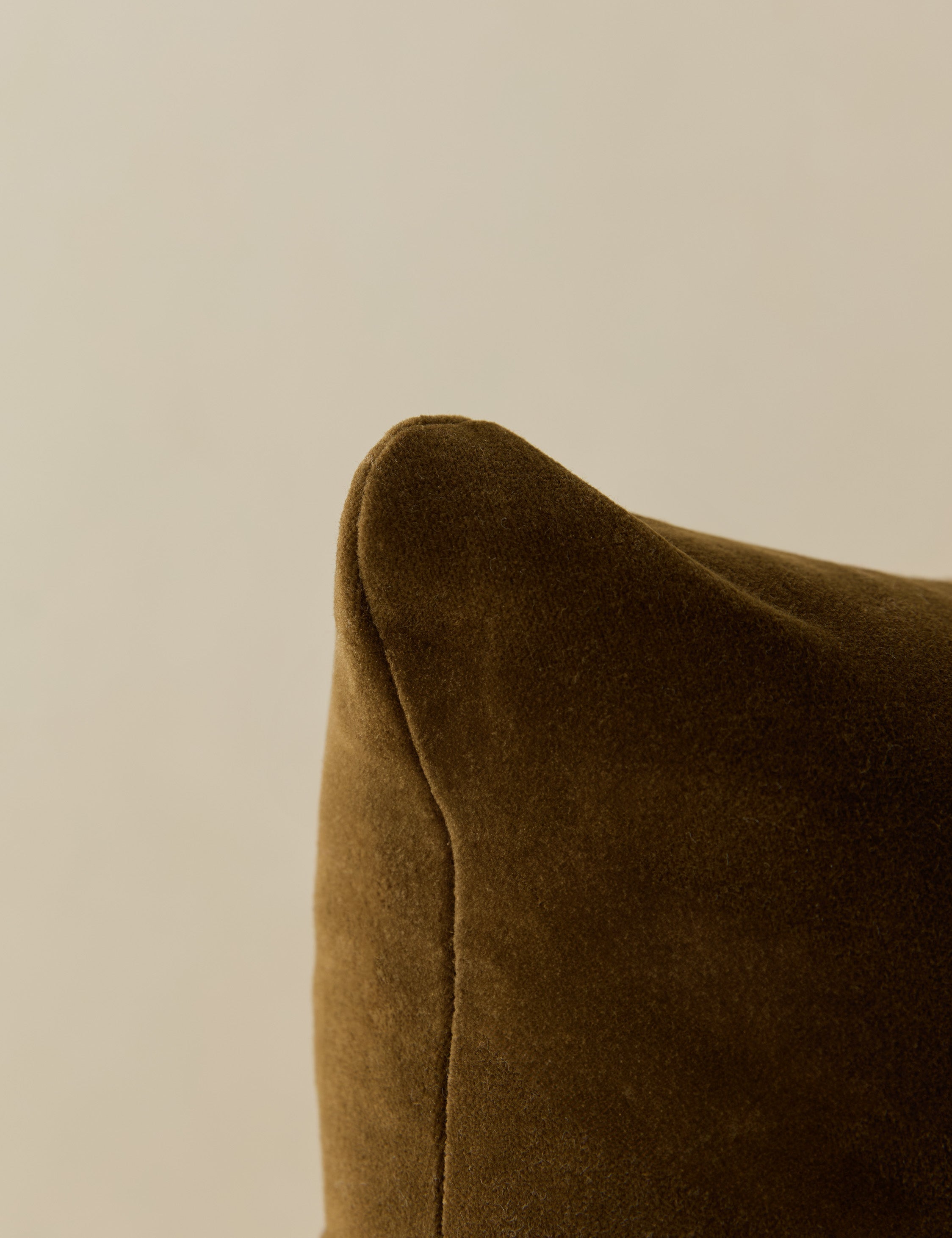 Milo Velvet Pillow | Button-Tufted, Luxurious Design