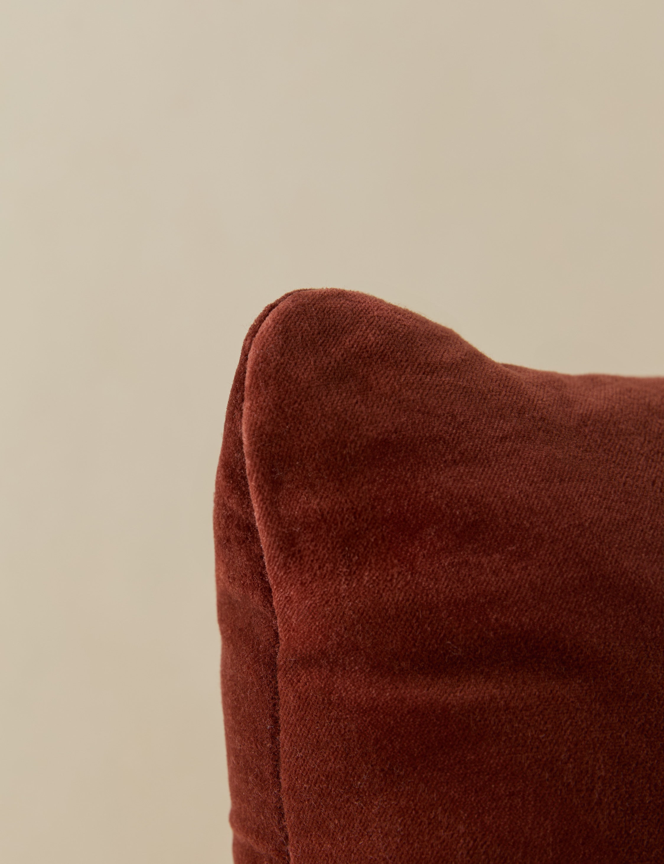 Milo Velvet Pillow | Button-Tufted, Luxurious Design