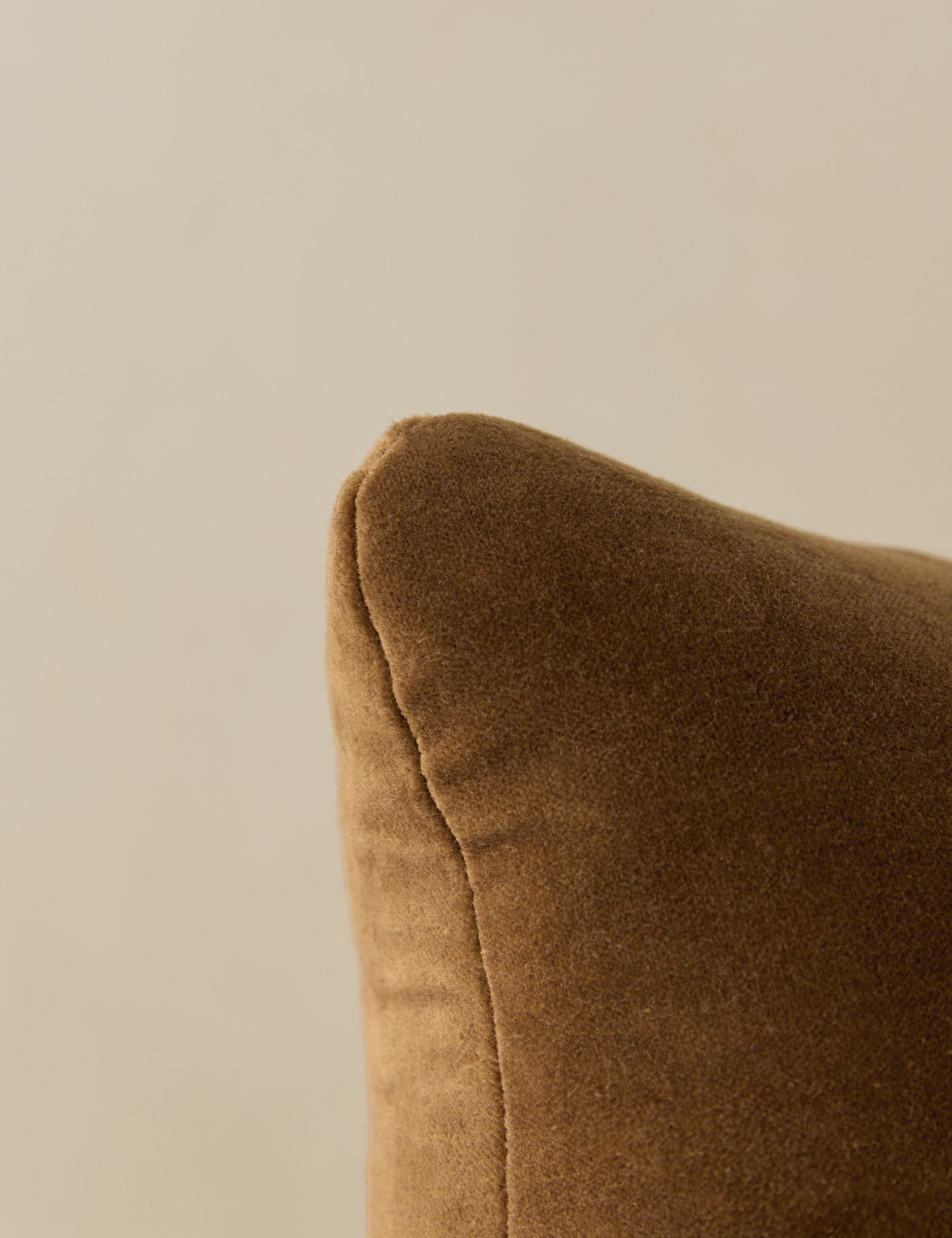 Milo Velvet Pillow | Button-Tufted, Luxurious Design