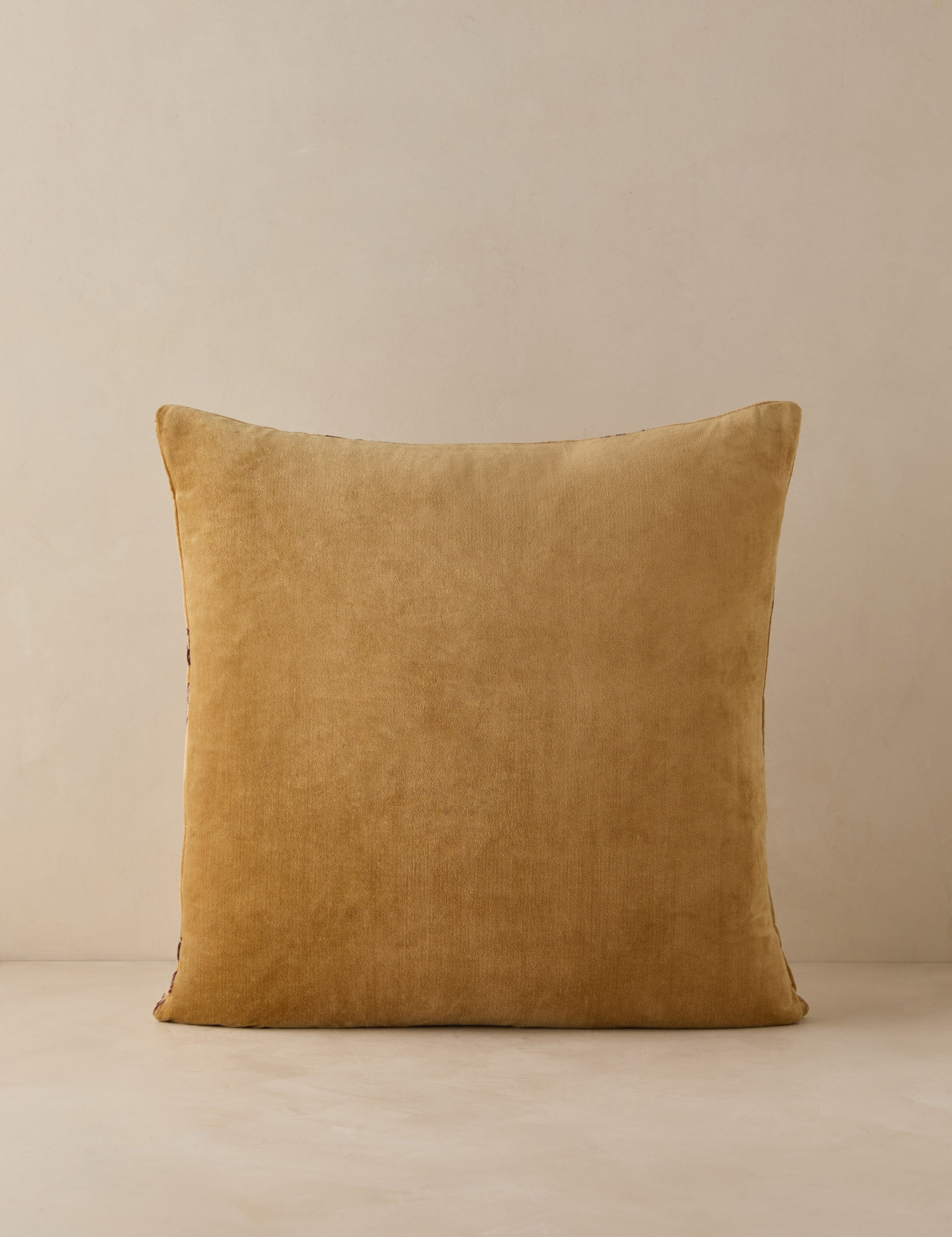 Mira Velvet Pillow | Vintage Florals, Rich Texture
