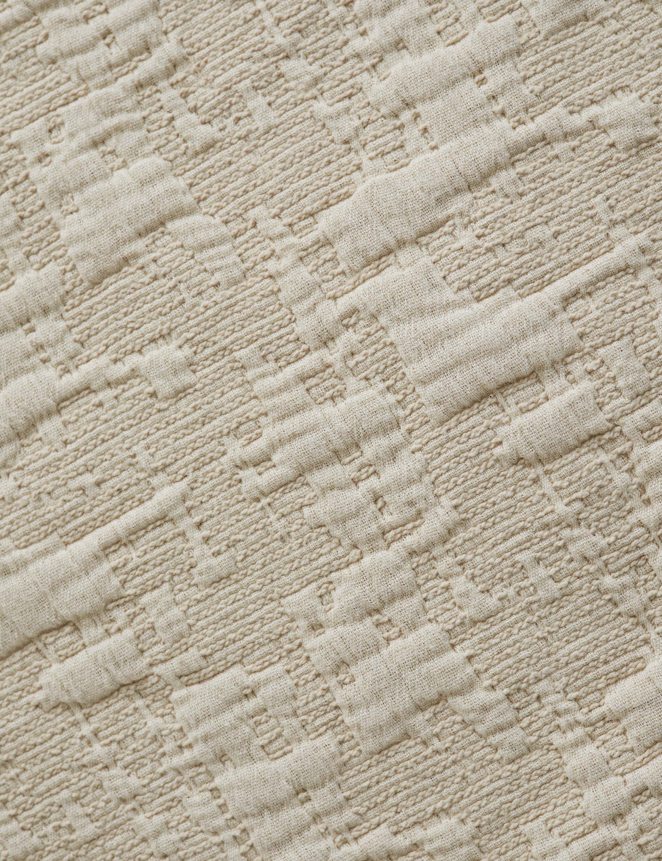 Milo Cotton Sham | Soft-Texture Comfort, Zen Garden Inspired