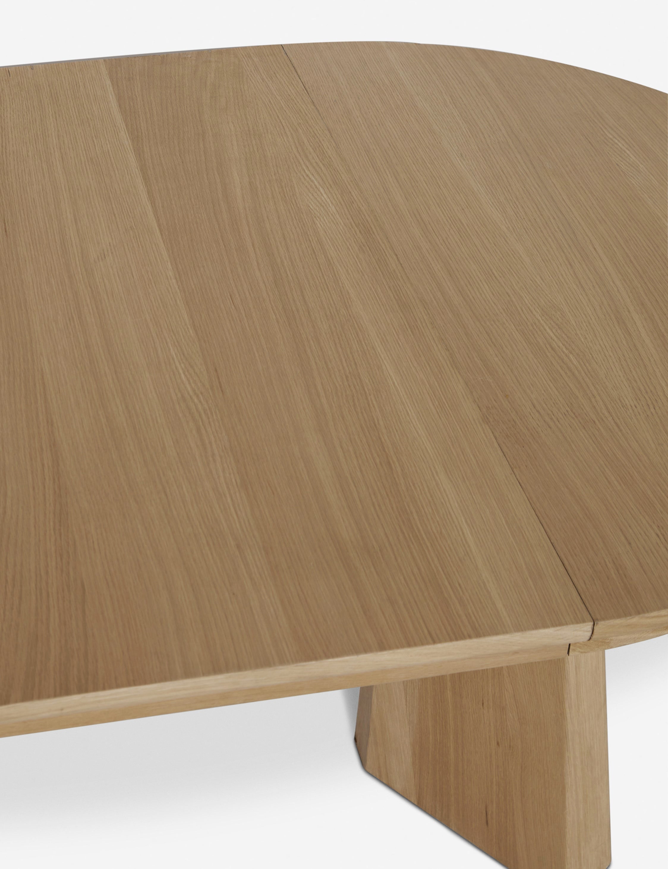Nexa Extendable Dining Table | Oak, Modern Oval Design
