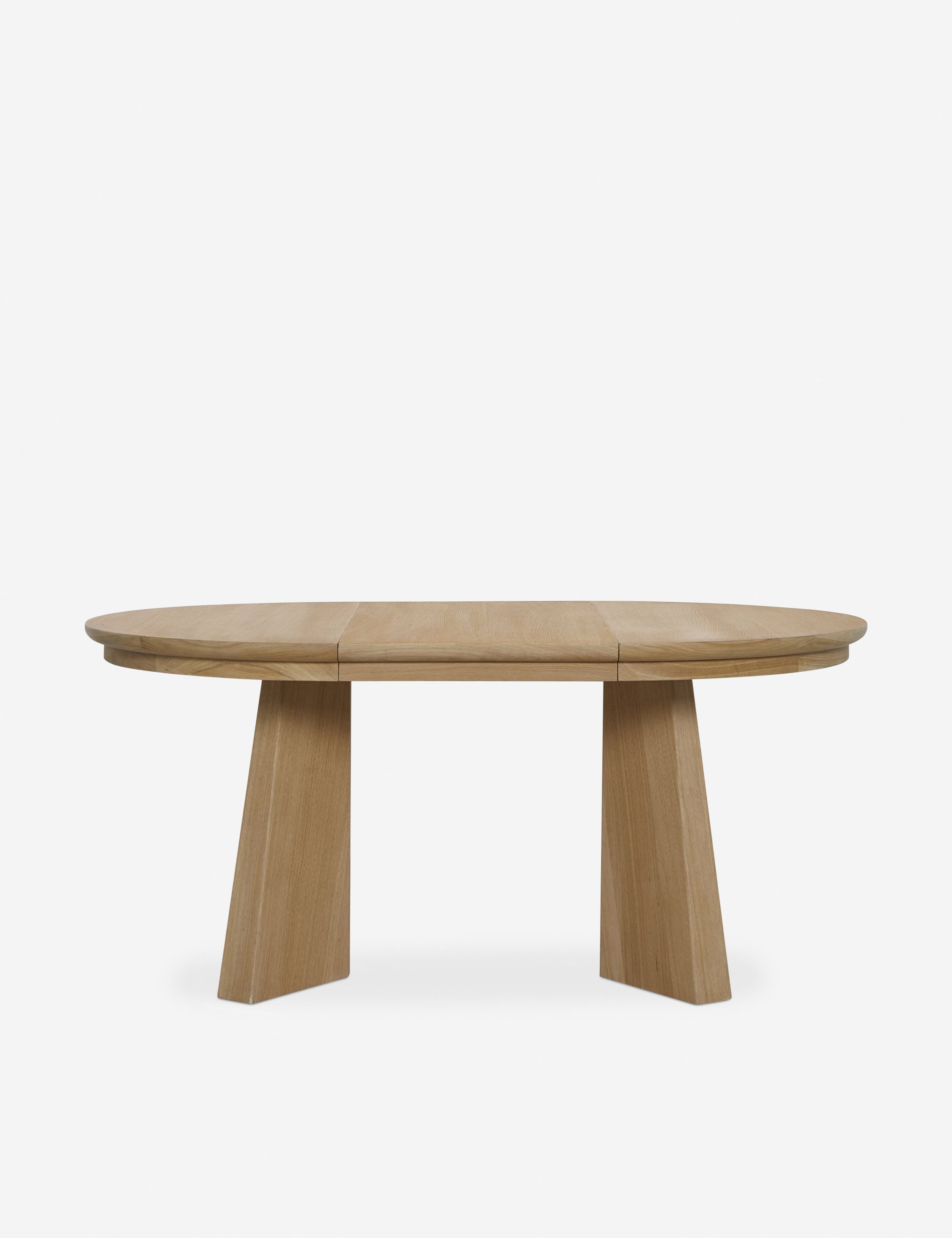 Nexa Extendable Dining Table | Oak, Modern Oval Design