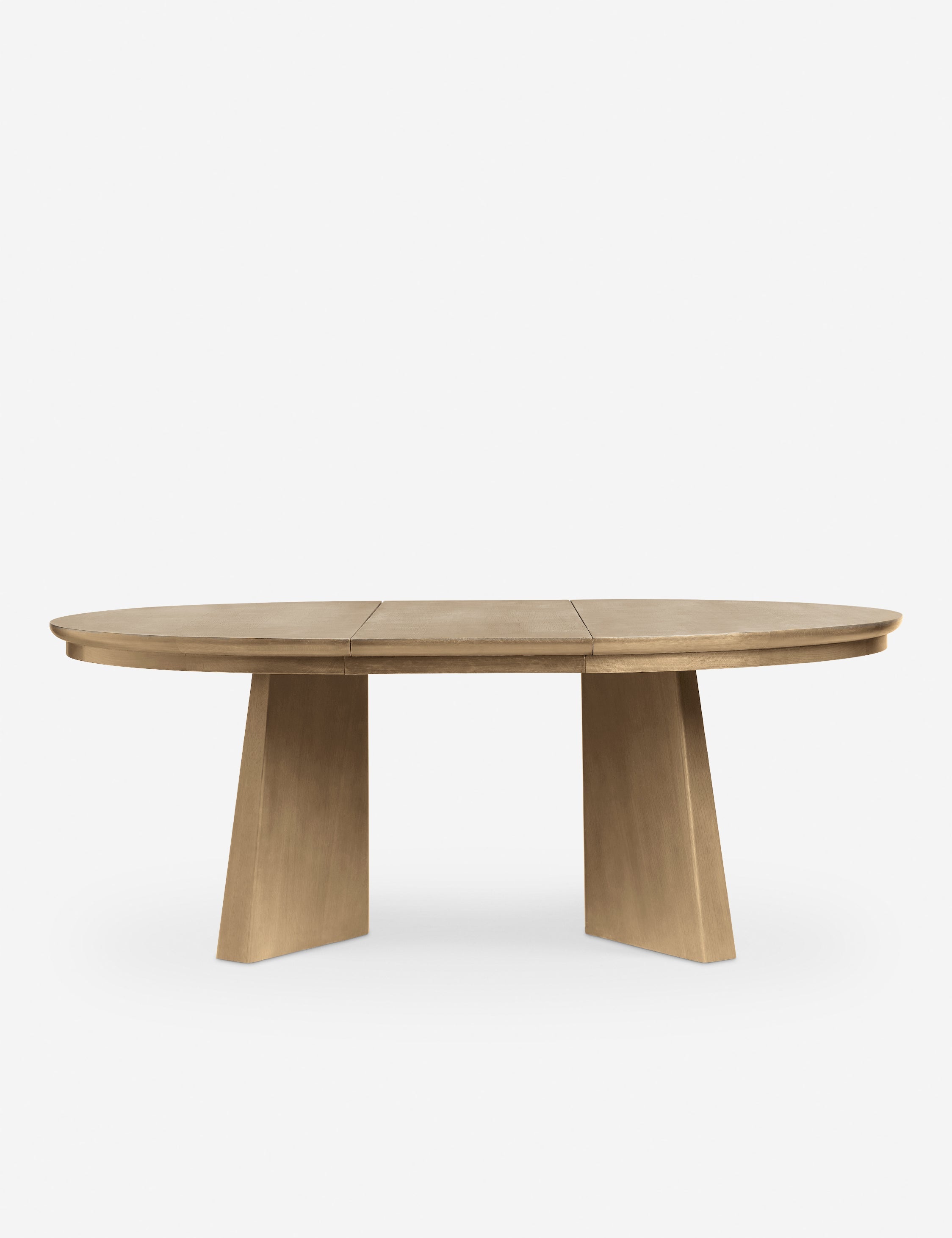 Nexa Extendable Dining Table | Oak, Modern Oval Design