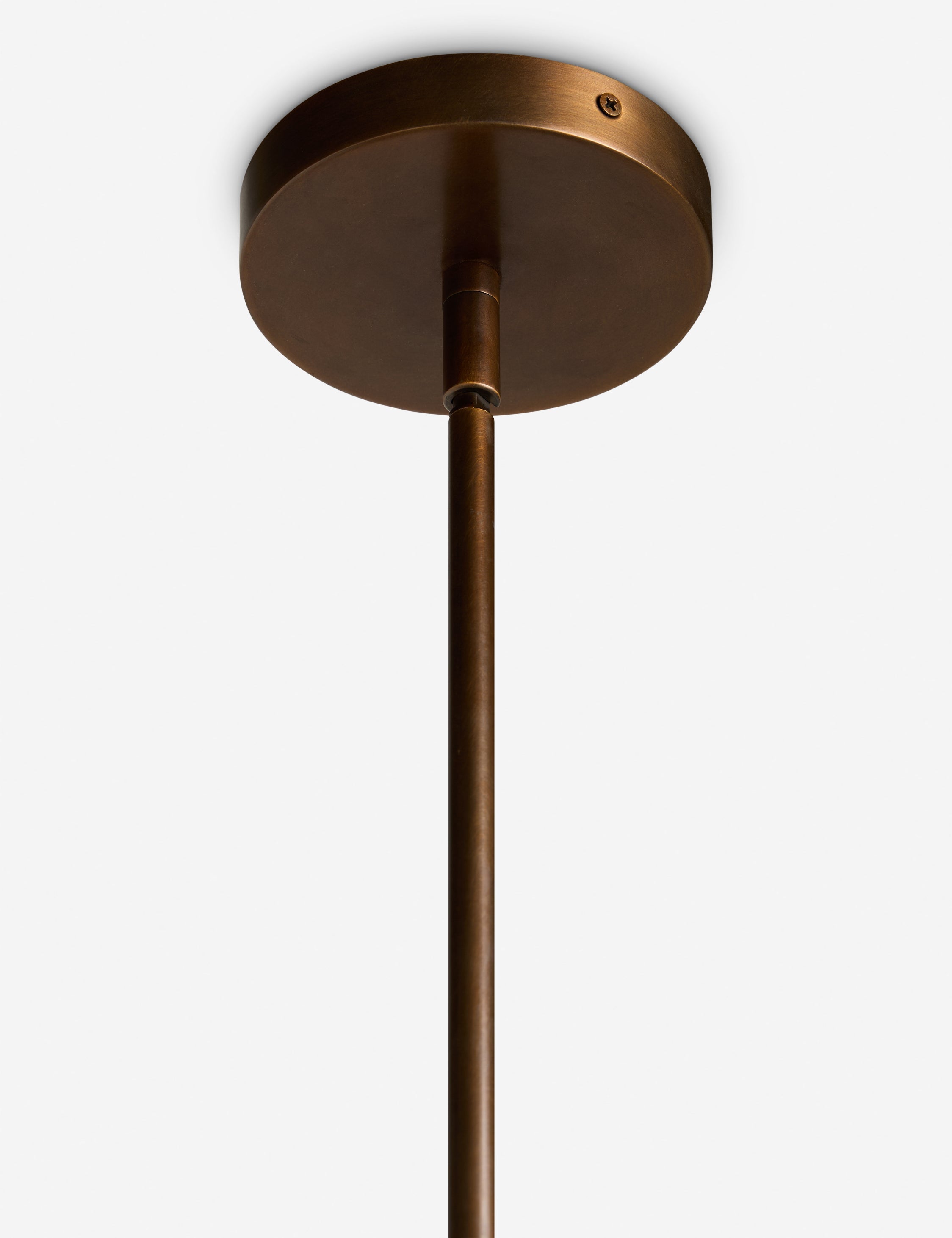 Omero Chandelier | Burnished Brass with Elegant Detailing