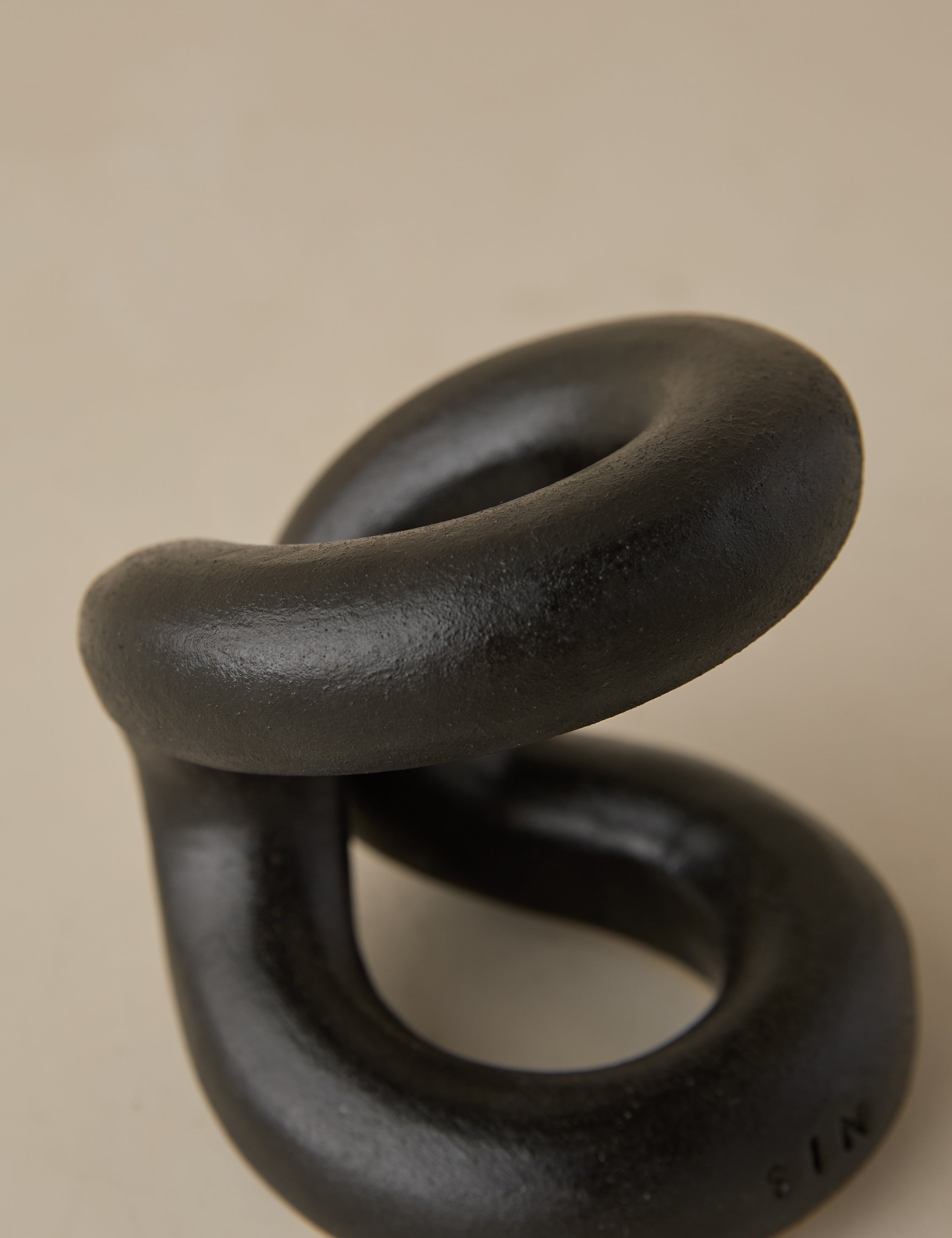 Oreo Toothbrush Holder | Handmade Ceramic, Multi-Use Design