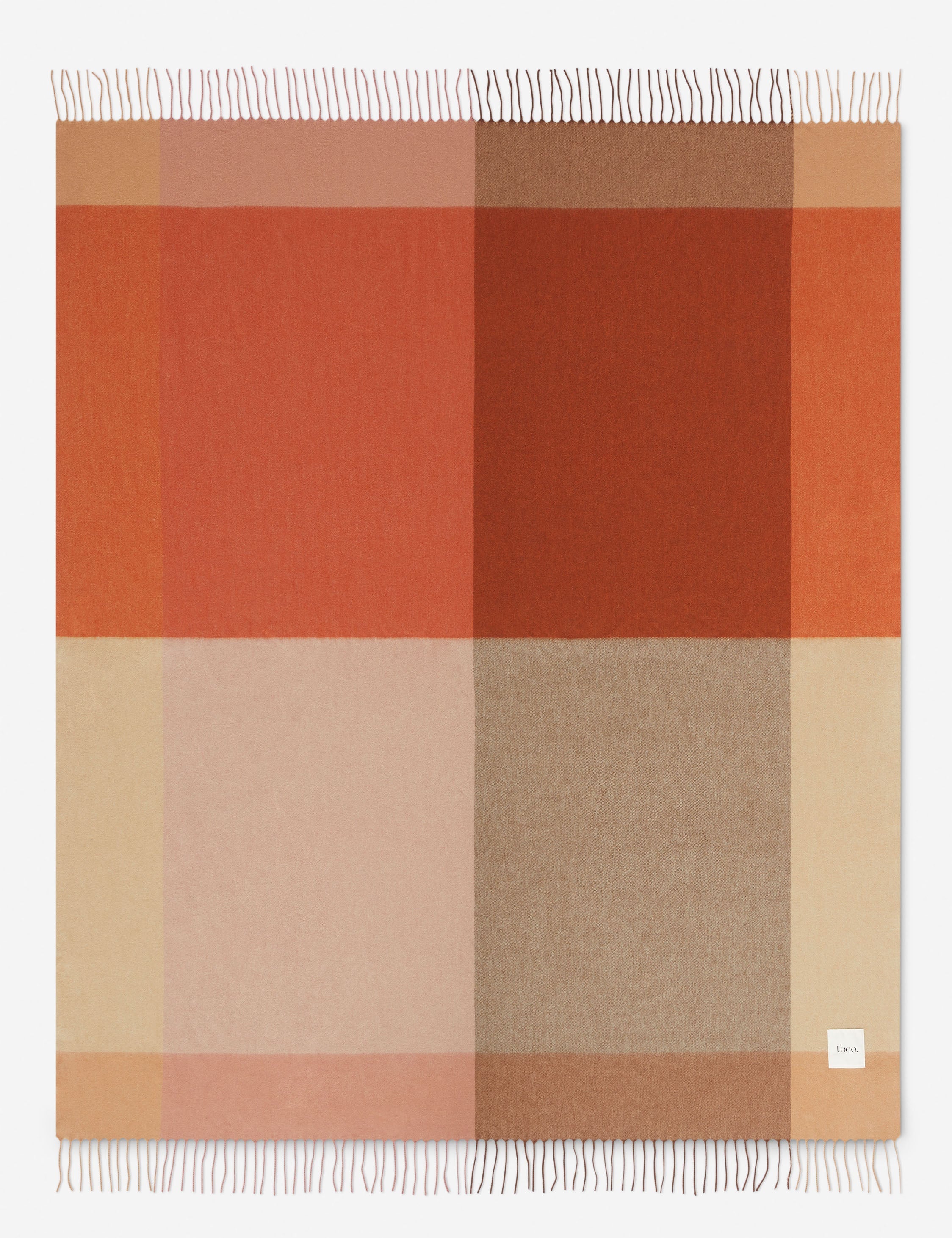Luna Lambswool Throw | Soft, Hypoallergenic Natural Fiber