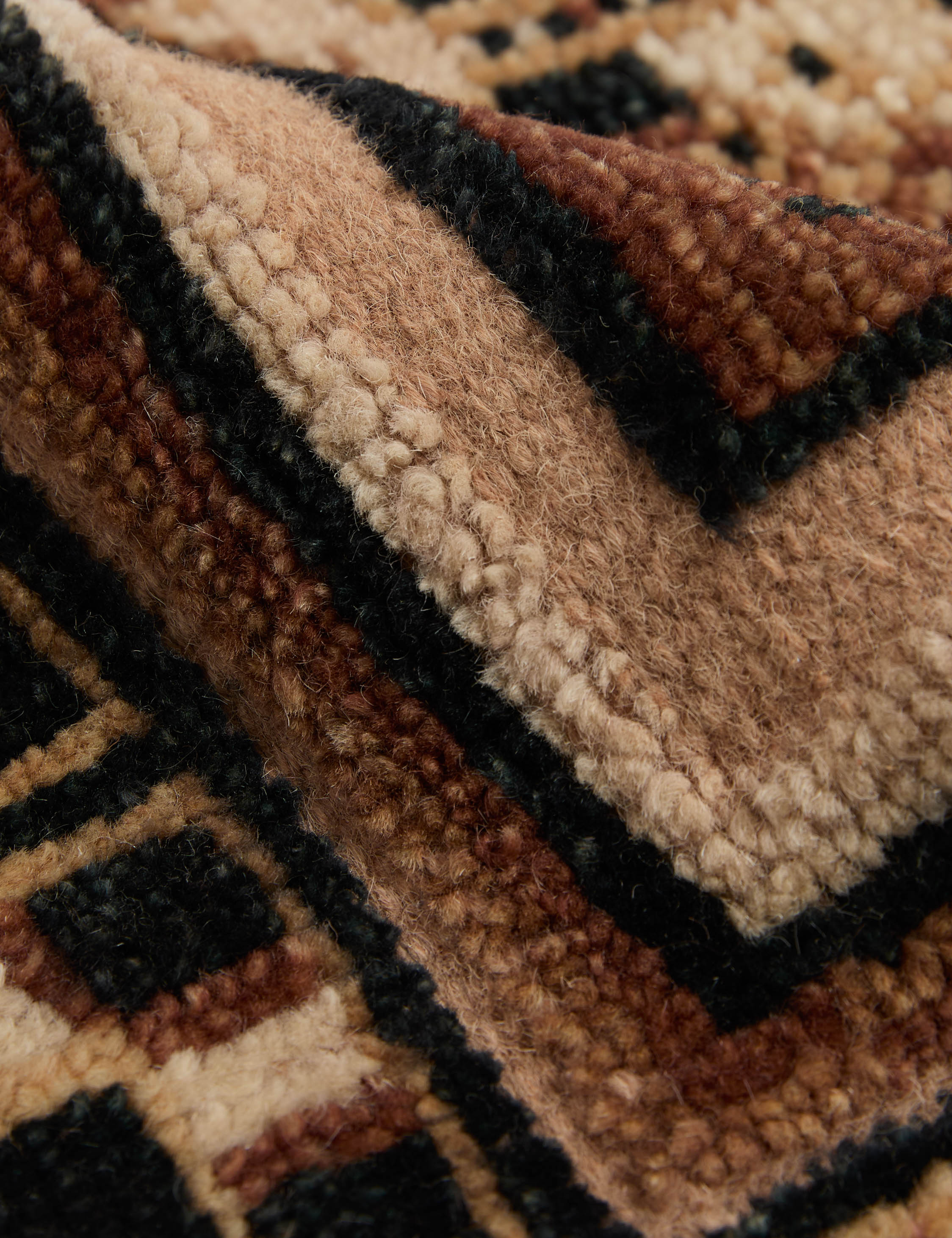 Ovidis Hand-Knotted Wool Rug | Heritage Motifs, Classic Fringe