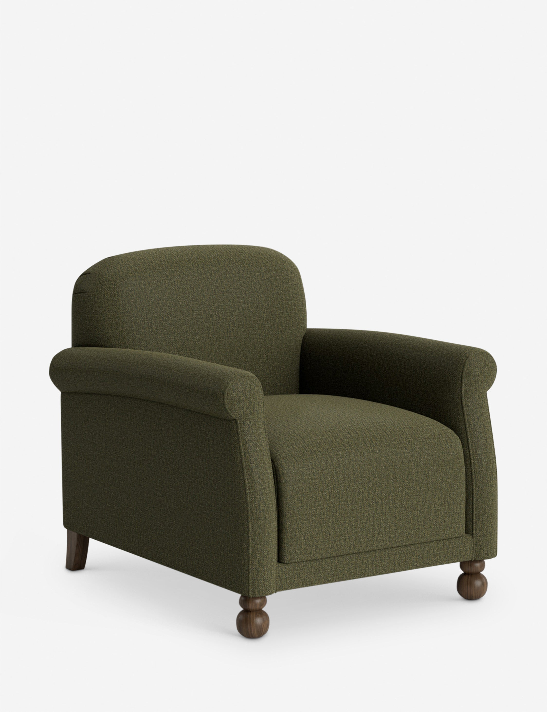 Palo Accent Chair | Custom Upholstery, Traditional Design