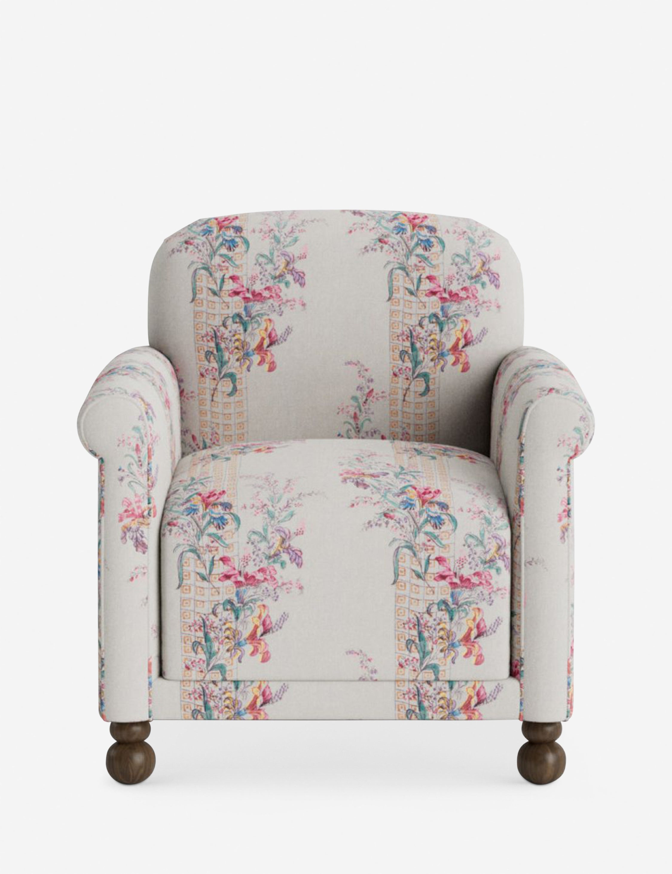 Palo Accent Chair | Custom Upholstery, Traditional Design