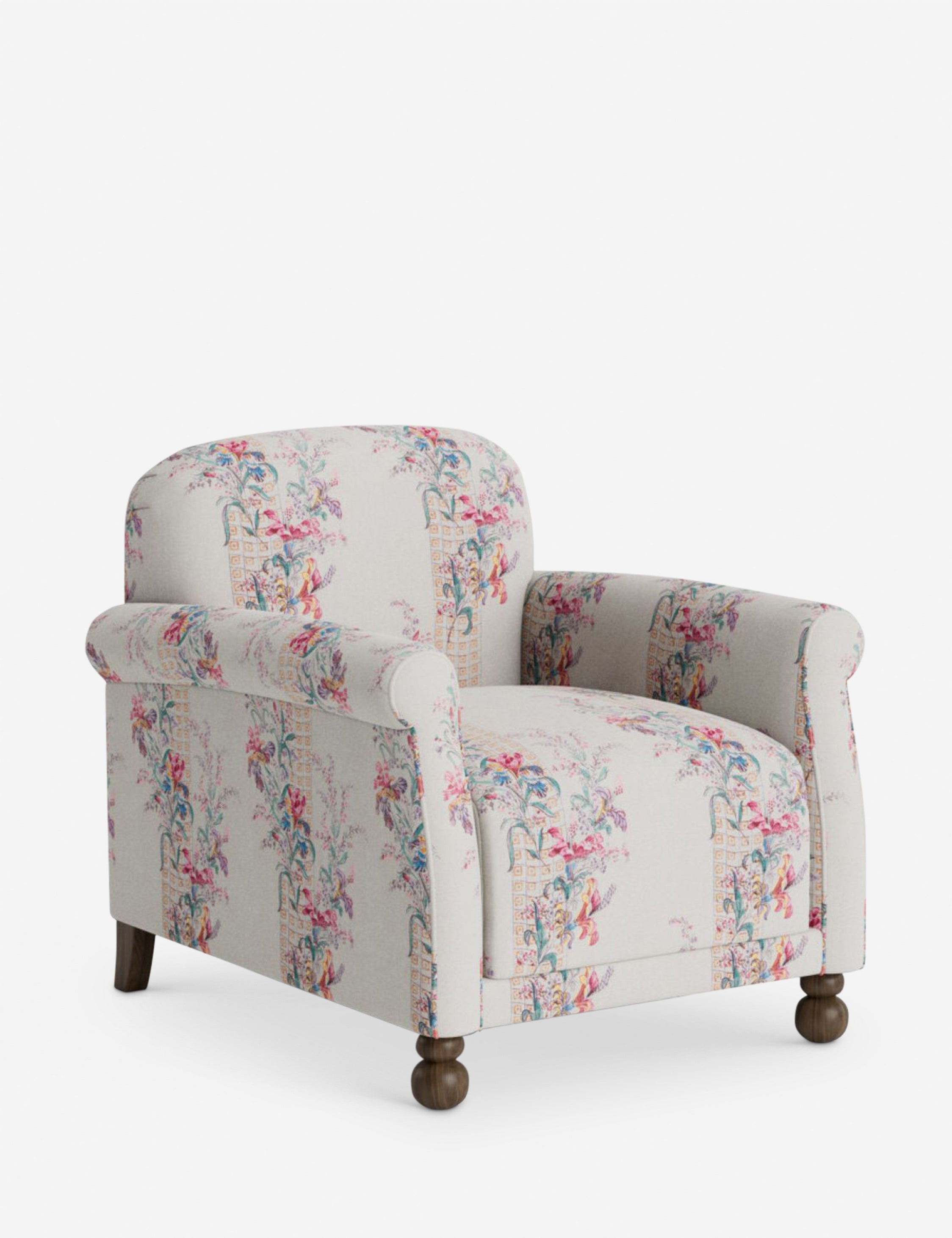 Palo Accent Chair | Custom Upholstery, Traditional Design