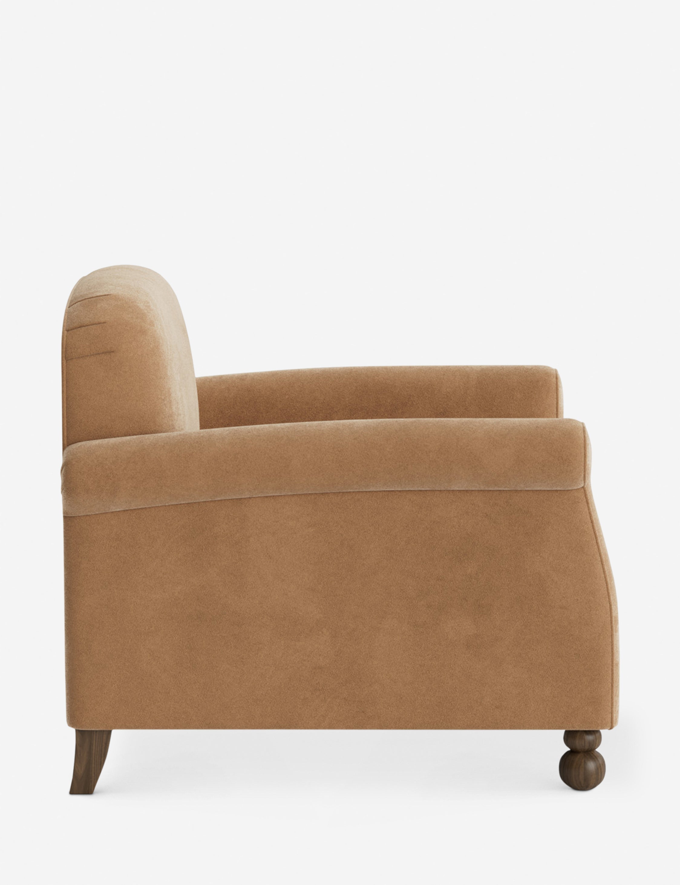 Palo Accent Chair | Custom Upholstery, Traditional Design