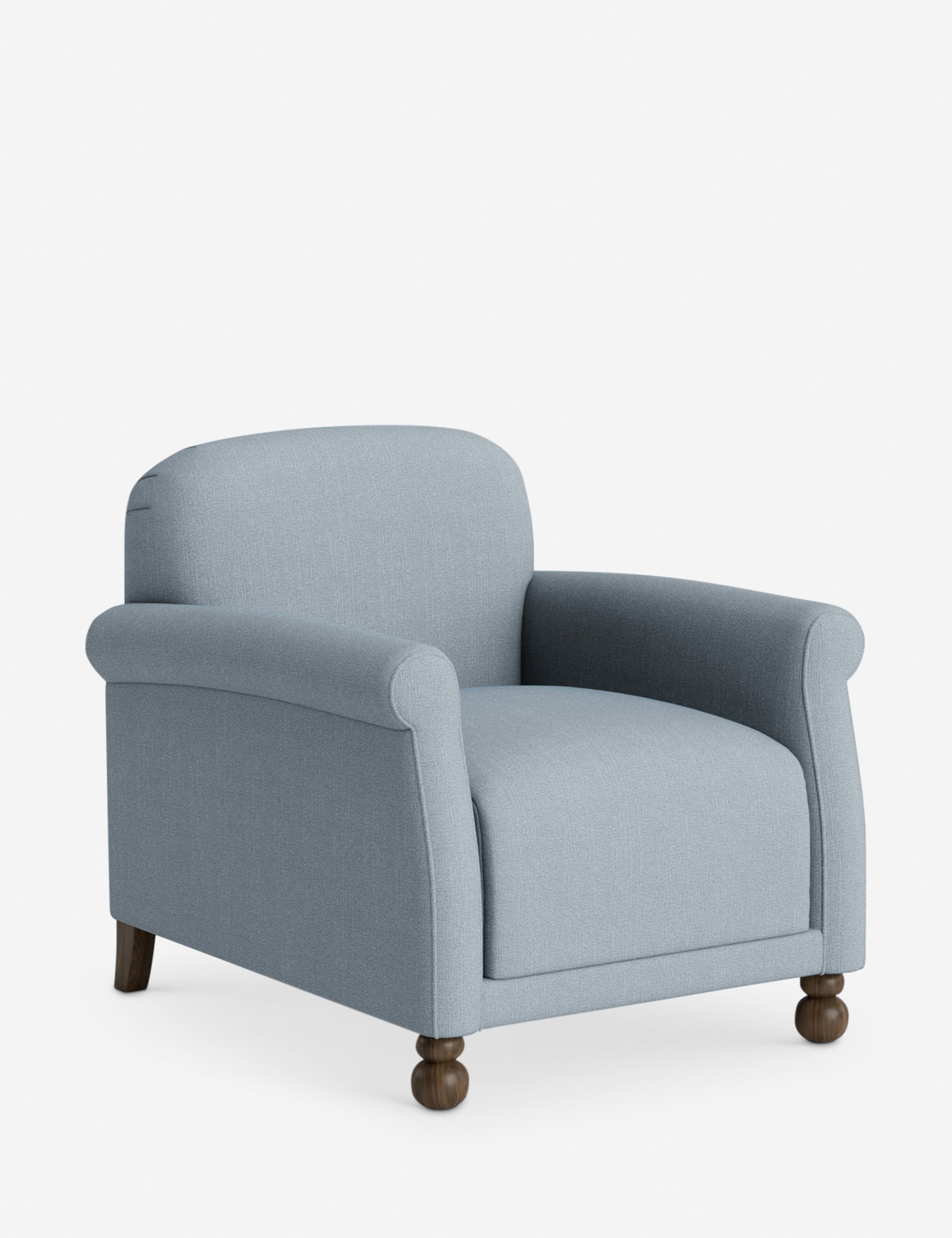 Palo Accent Chair | Custom Upholstery, Traditional Design