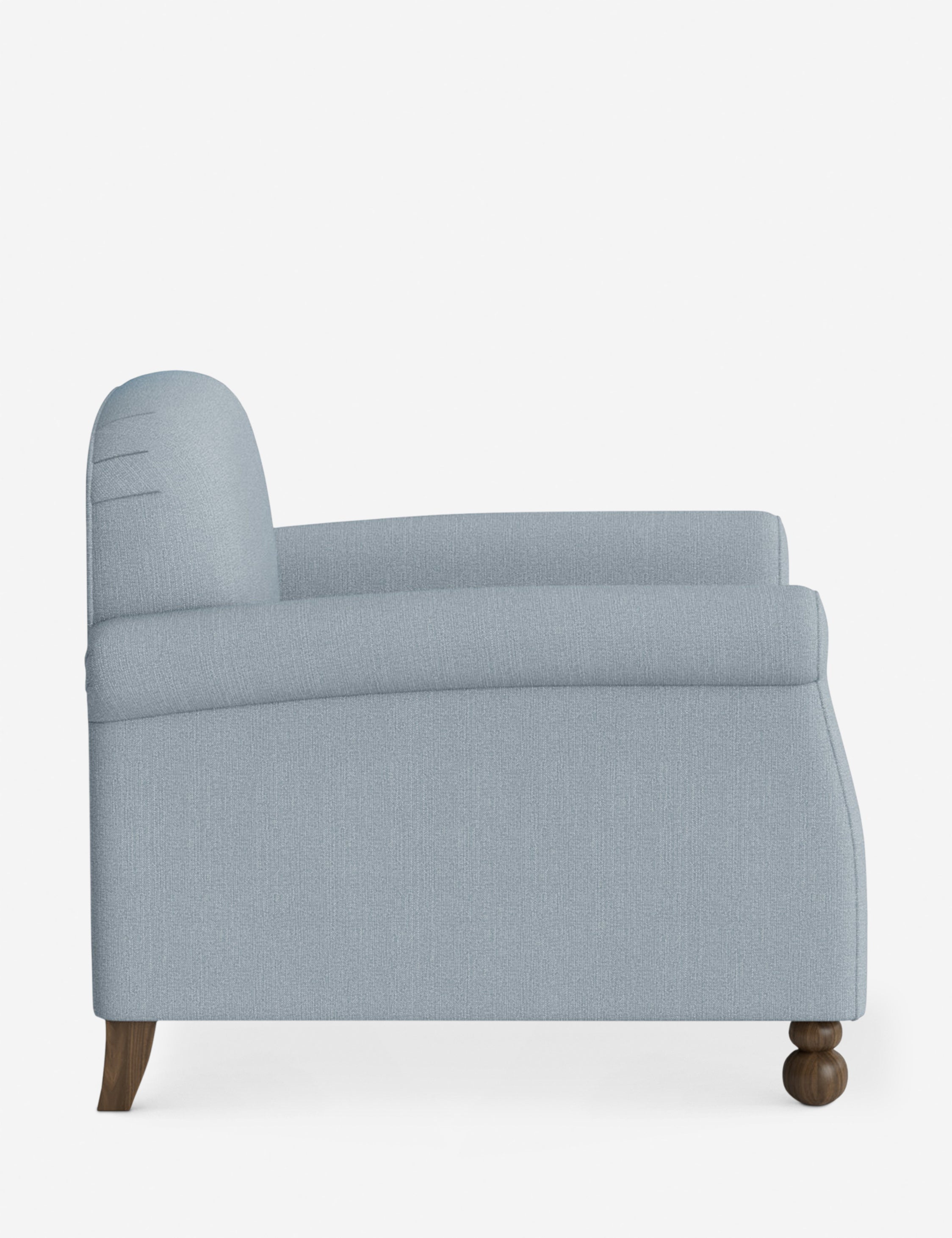 Palo Accent Chair | Custom Upholstery, Traditional Design