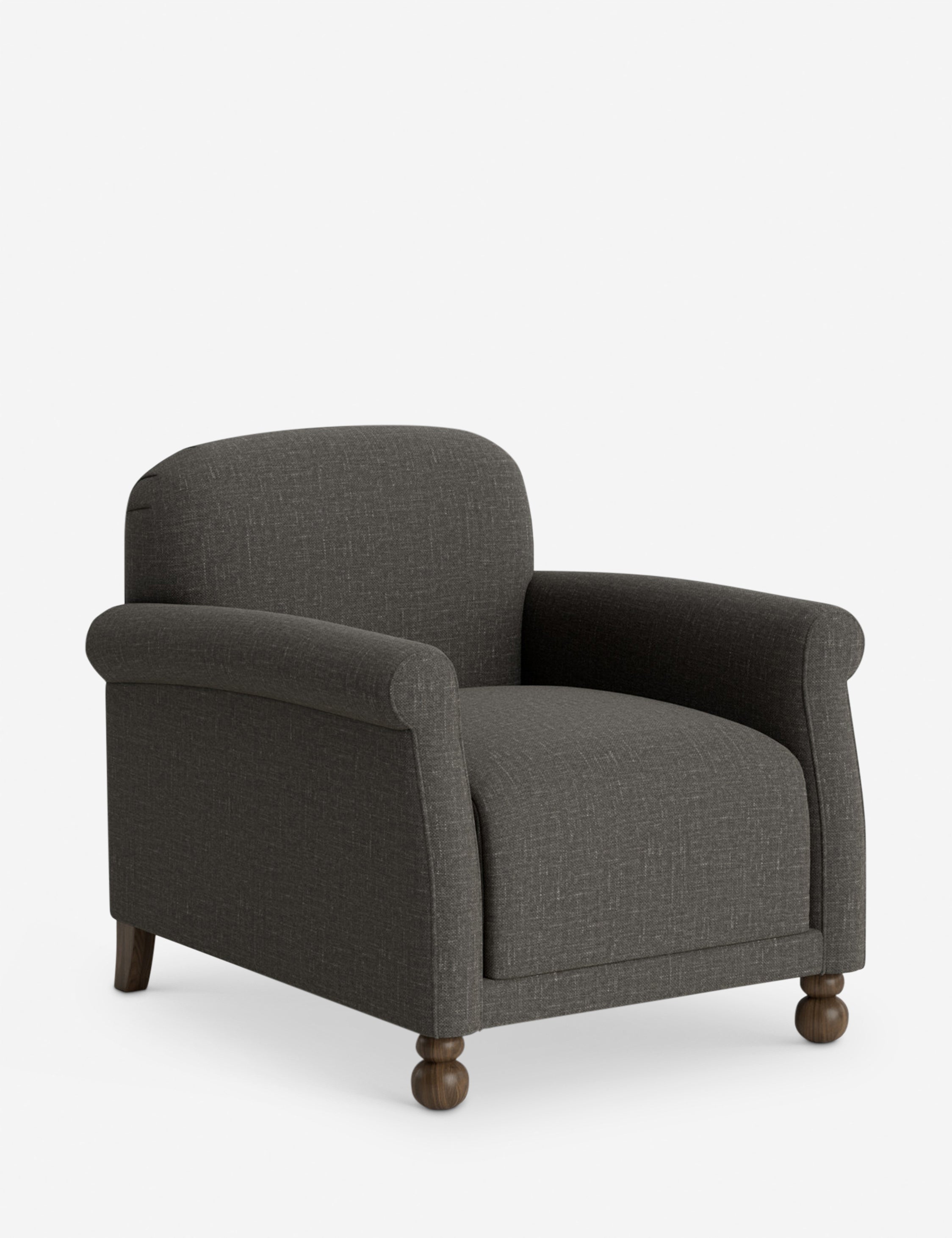 Palo Accent Chair | Custom Upholstery, Traditional Design