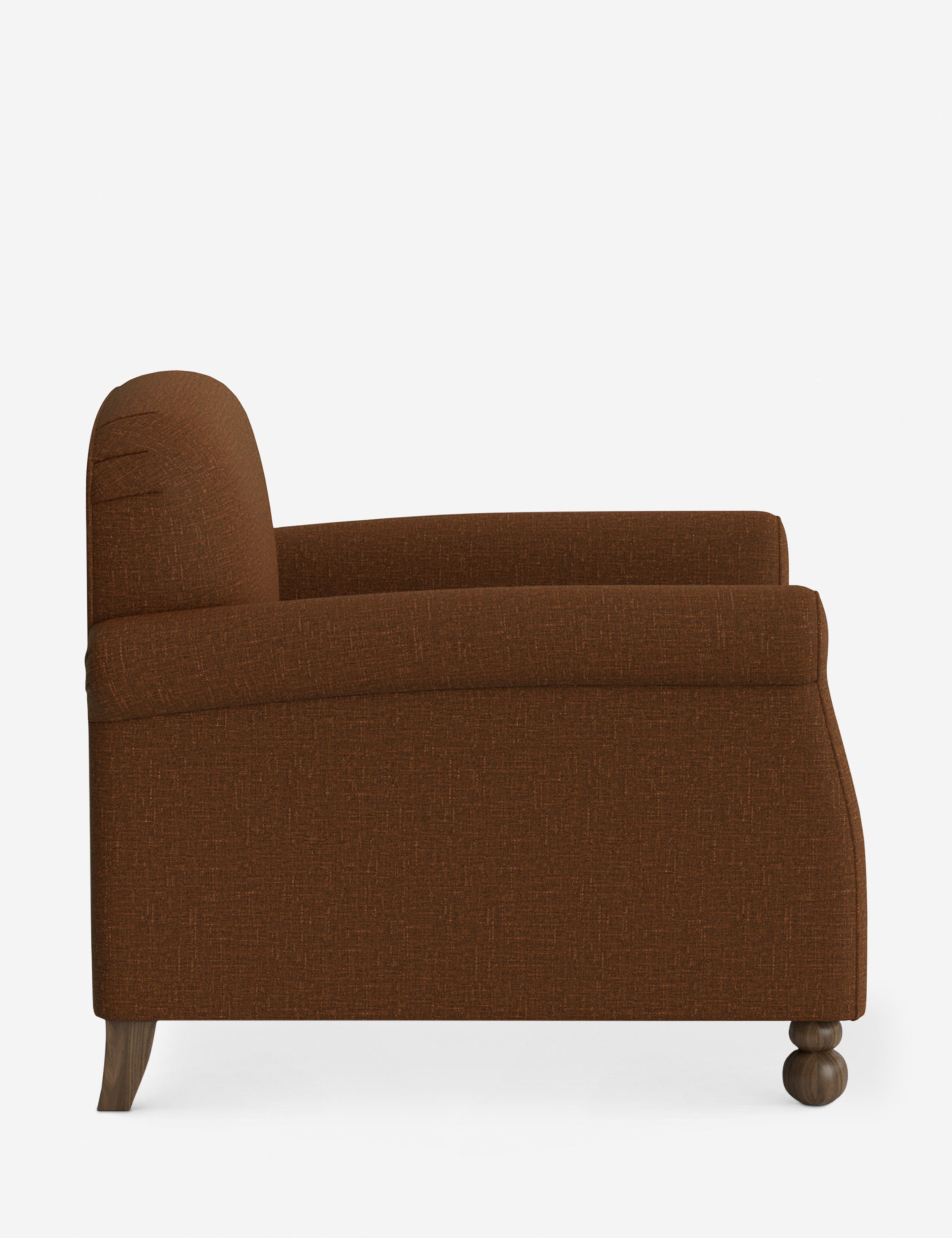 Palo Accent Chair | Custom Upholstery, Traditional Design