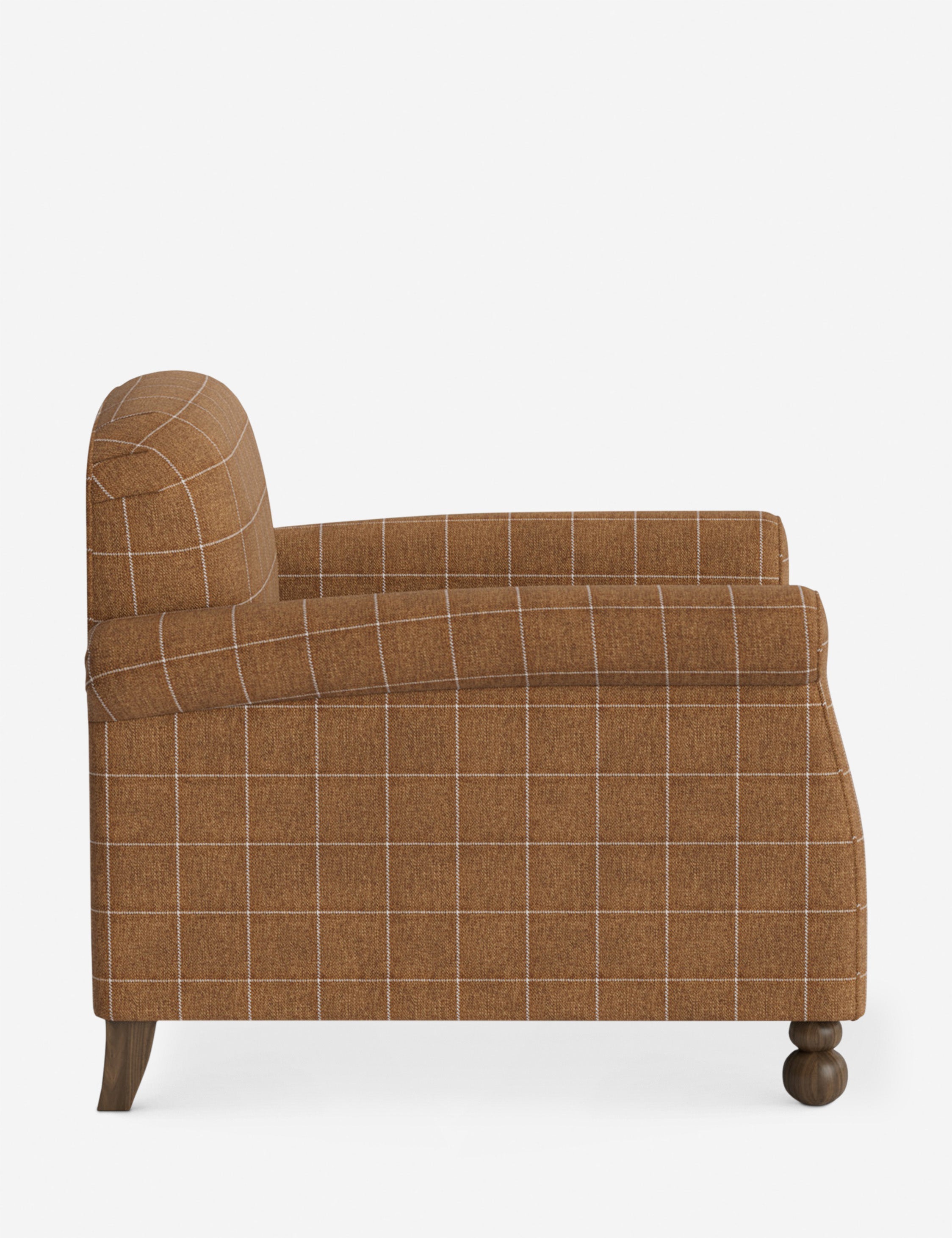 Palo Accent Chair | Custom Upholstery, Traditional Design